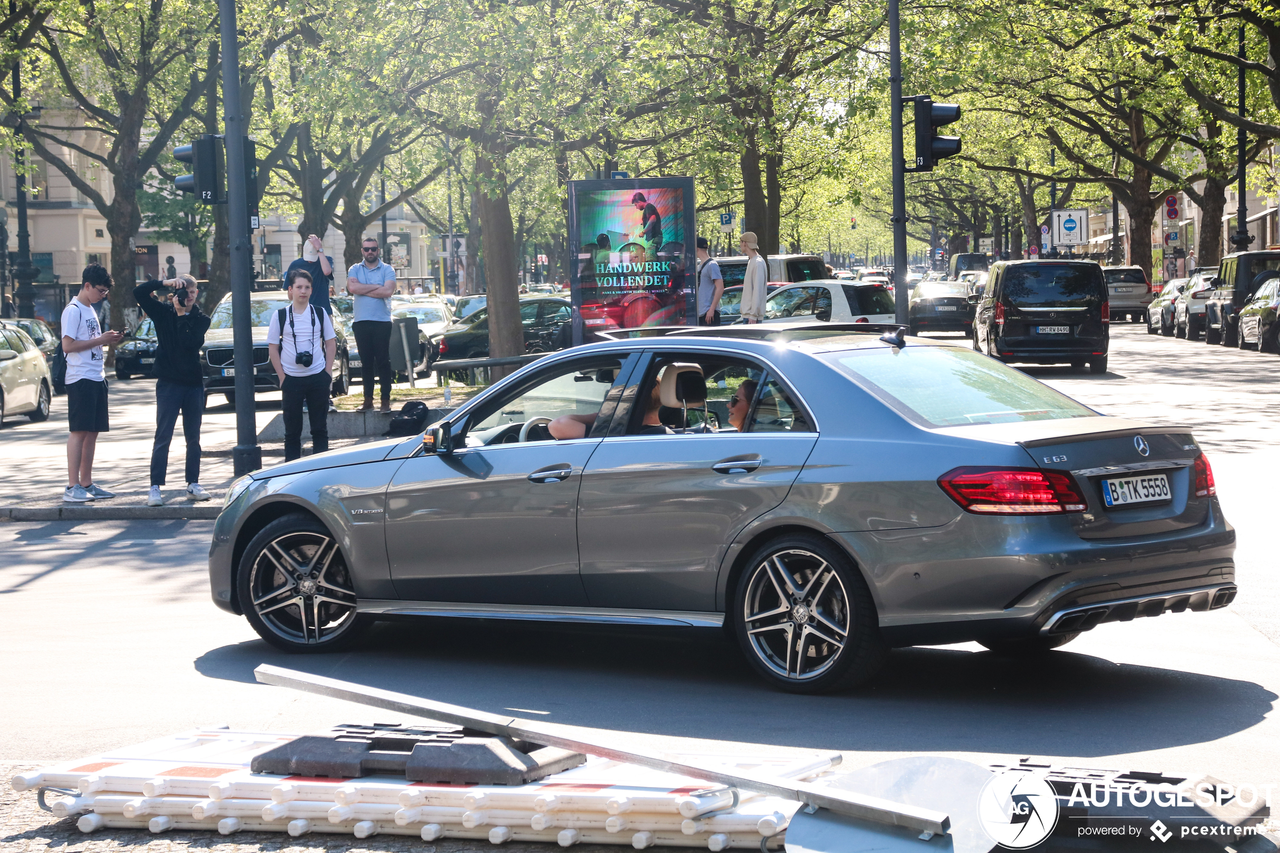 Mercedes-Benz E 63 AMG W212 2013