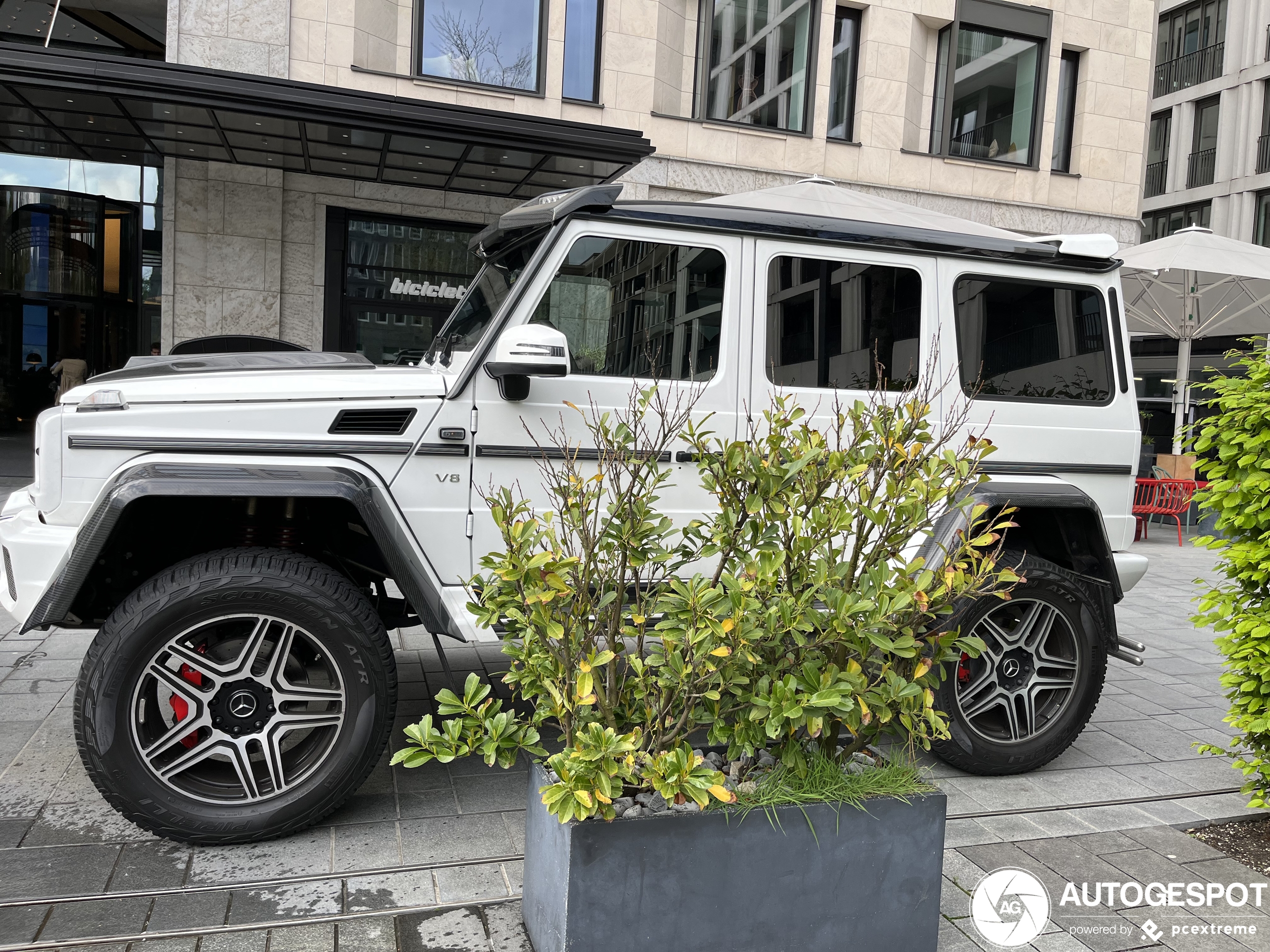 Mercedes-Benz G 500 4X4²