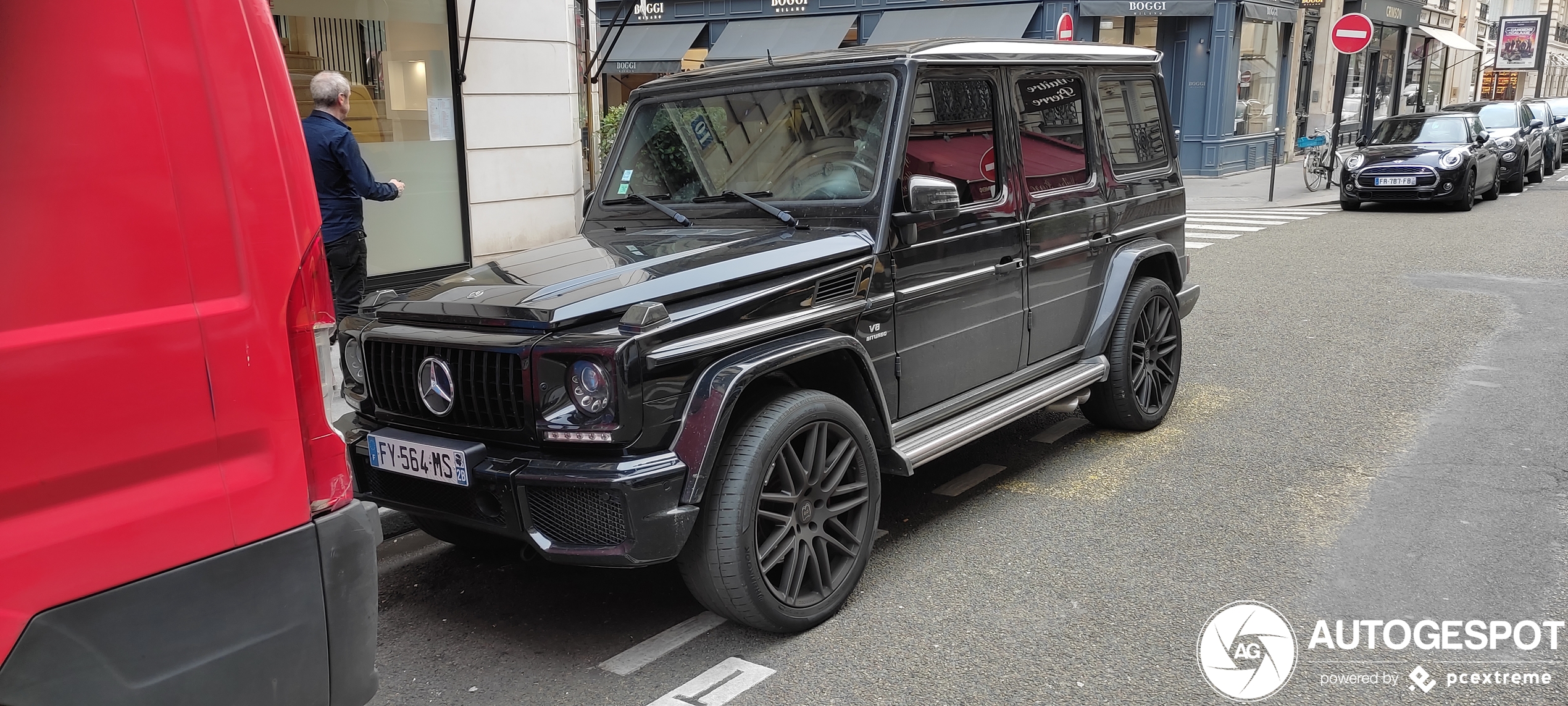 Mercedes-Benz G 63 AMG 2012