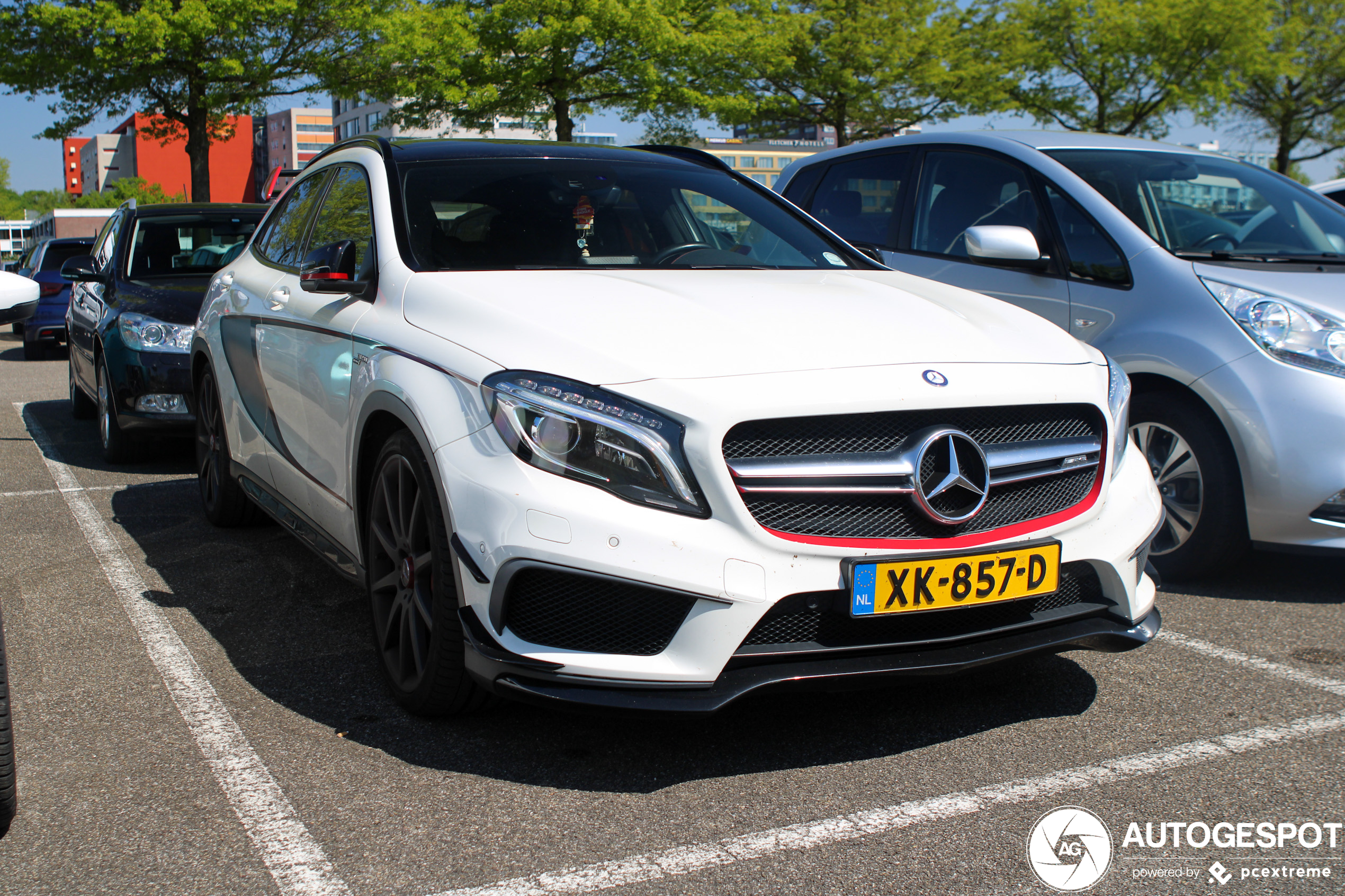 Mercedes-Benz GLA 45 AMG Edition 1