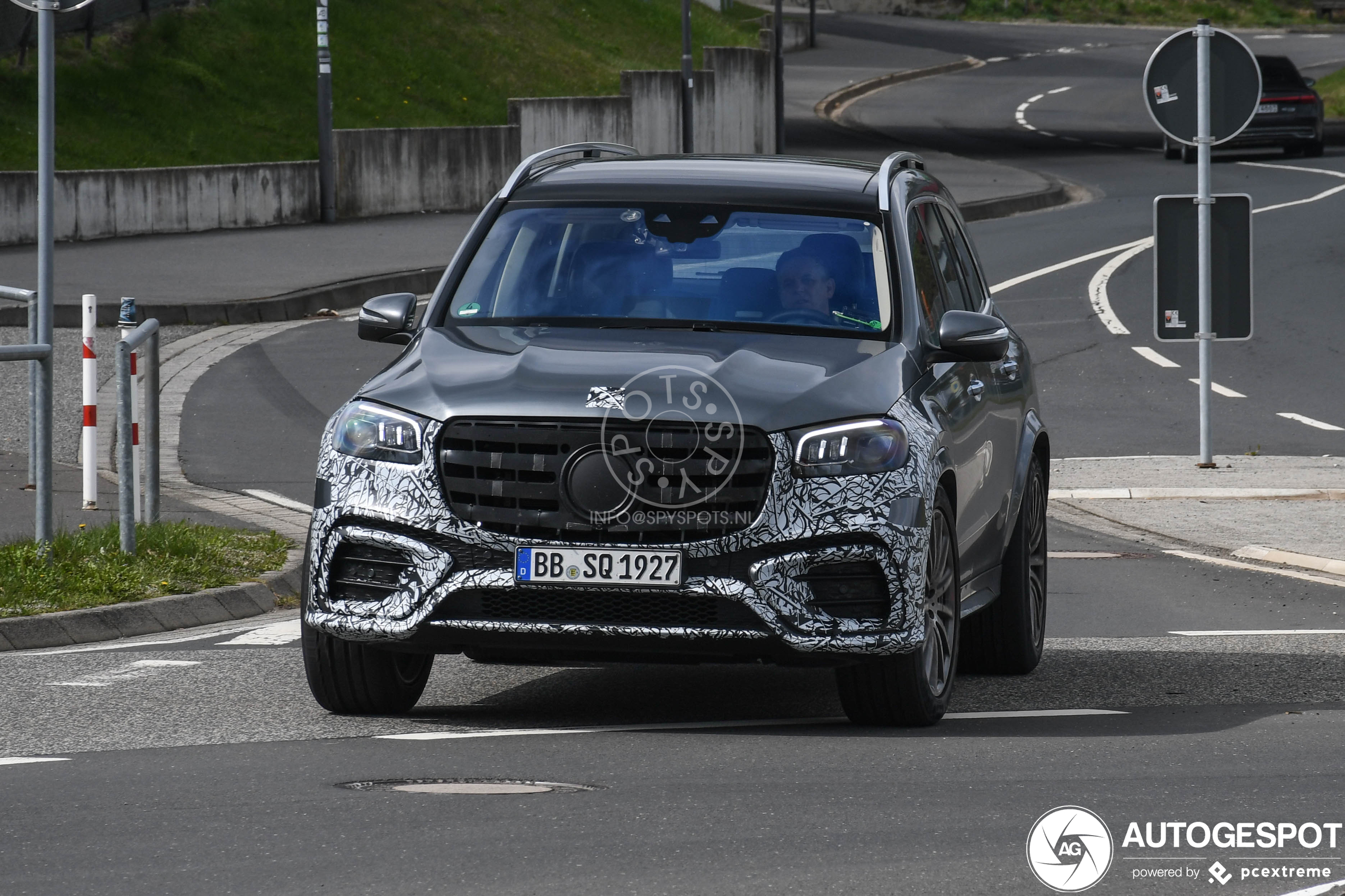 Mercedes-Benz GLS-Klasse 2023