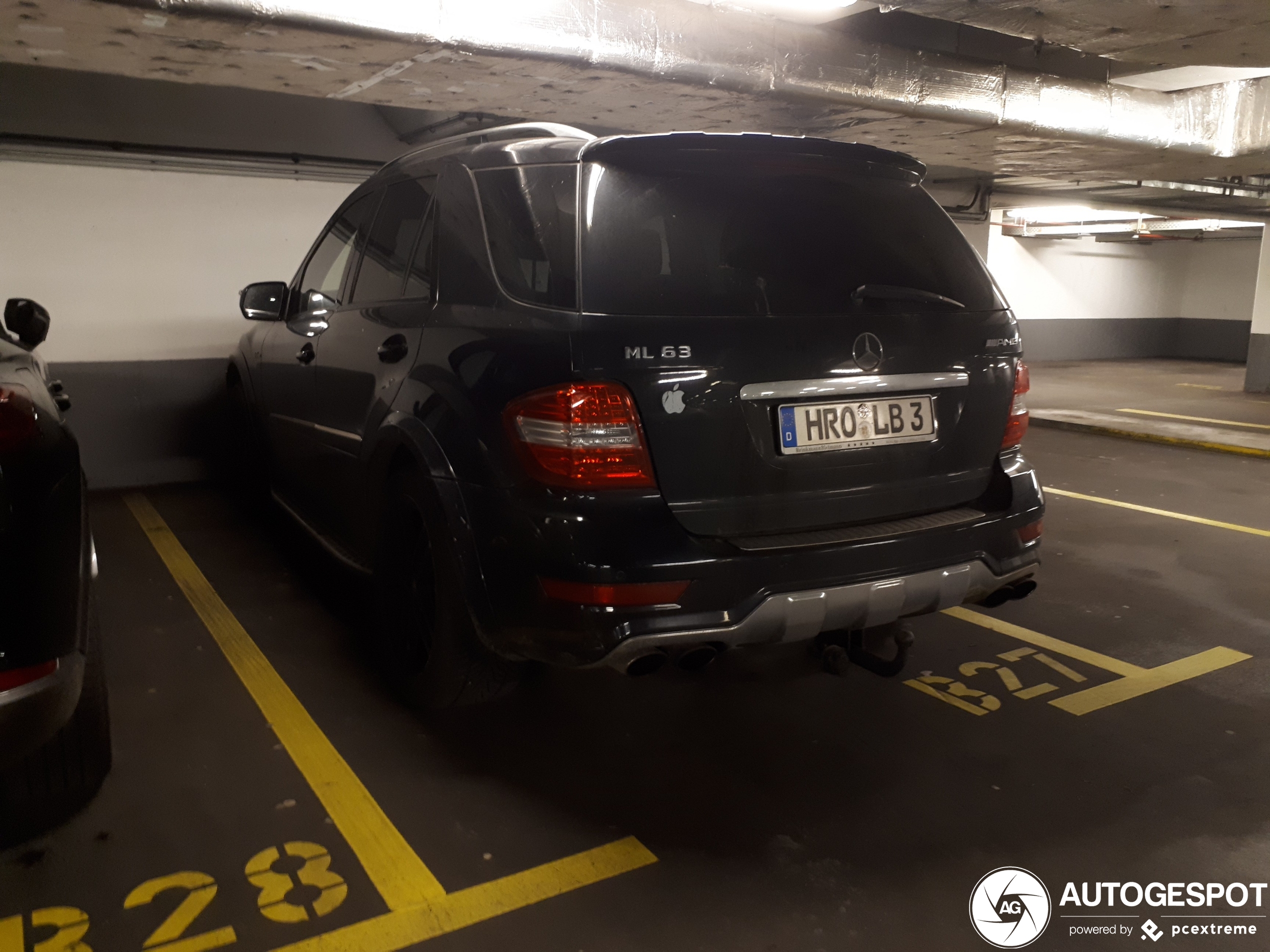 Mercedes-Benz ML 63 AMG W164 2009