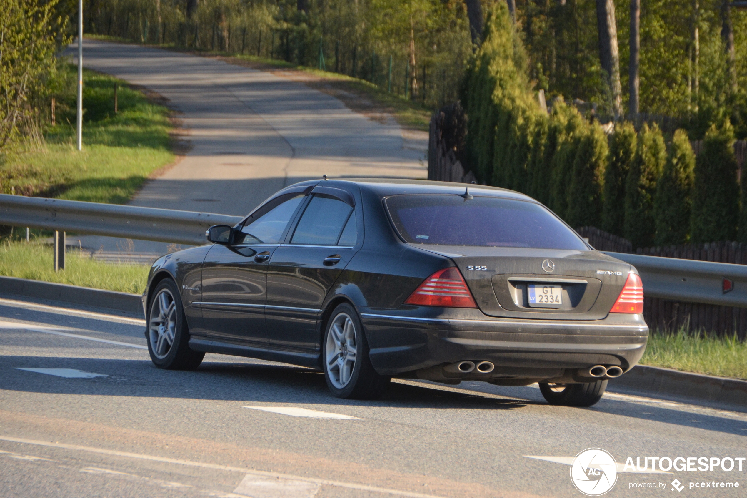 Mercedes-Benz S 55 AMG W220 Kompressor