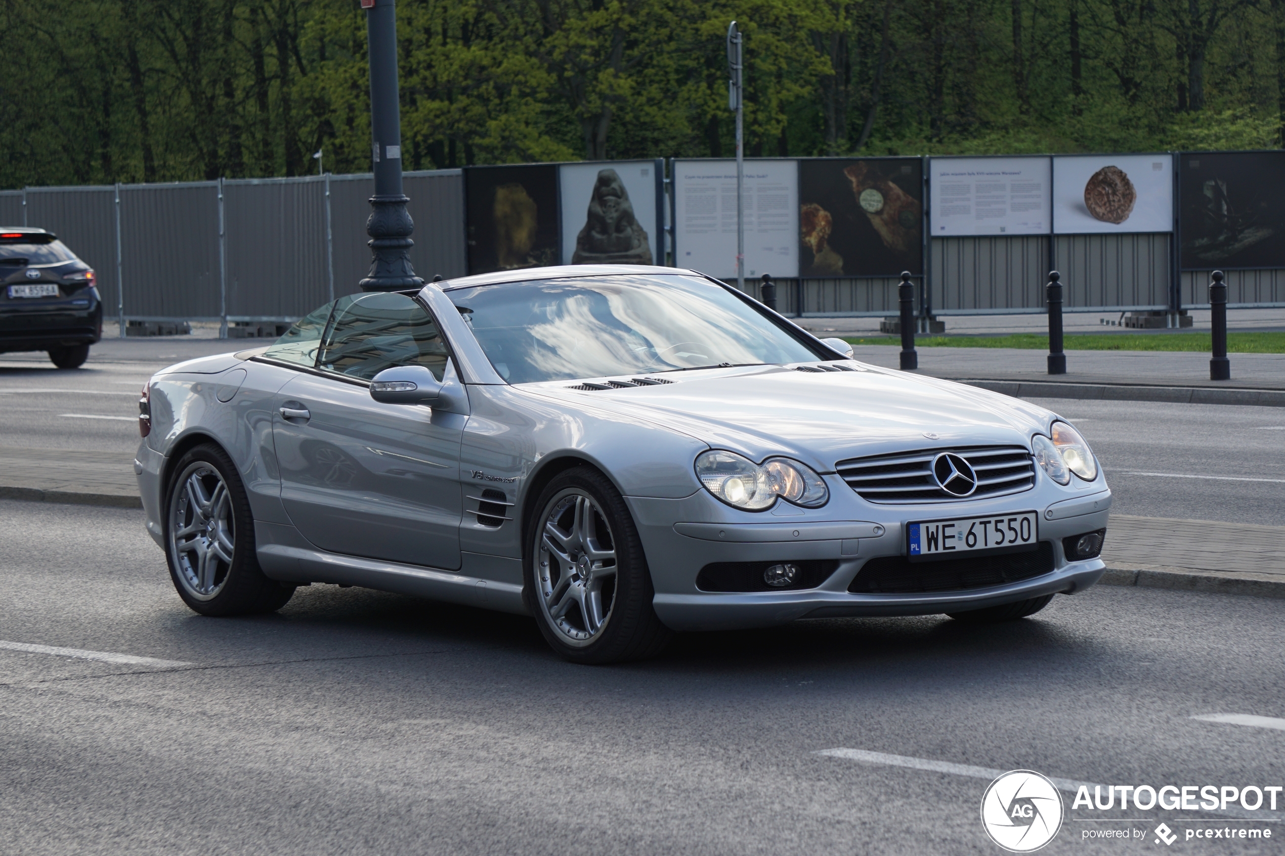 Mercedes-Benz SL 55 AMG R230