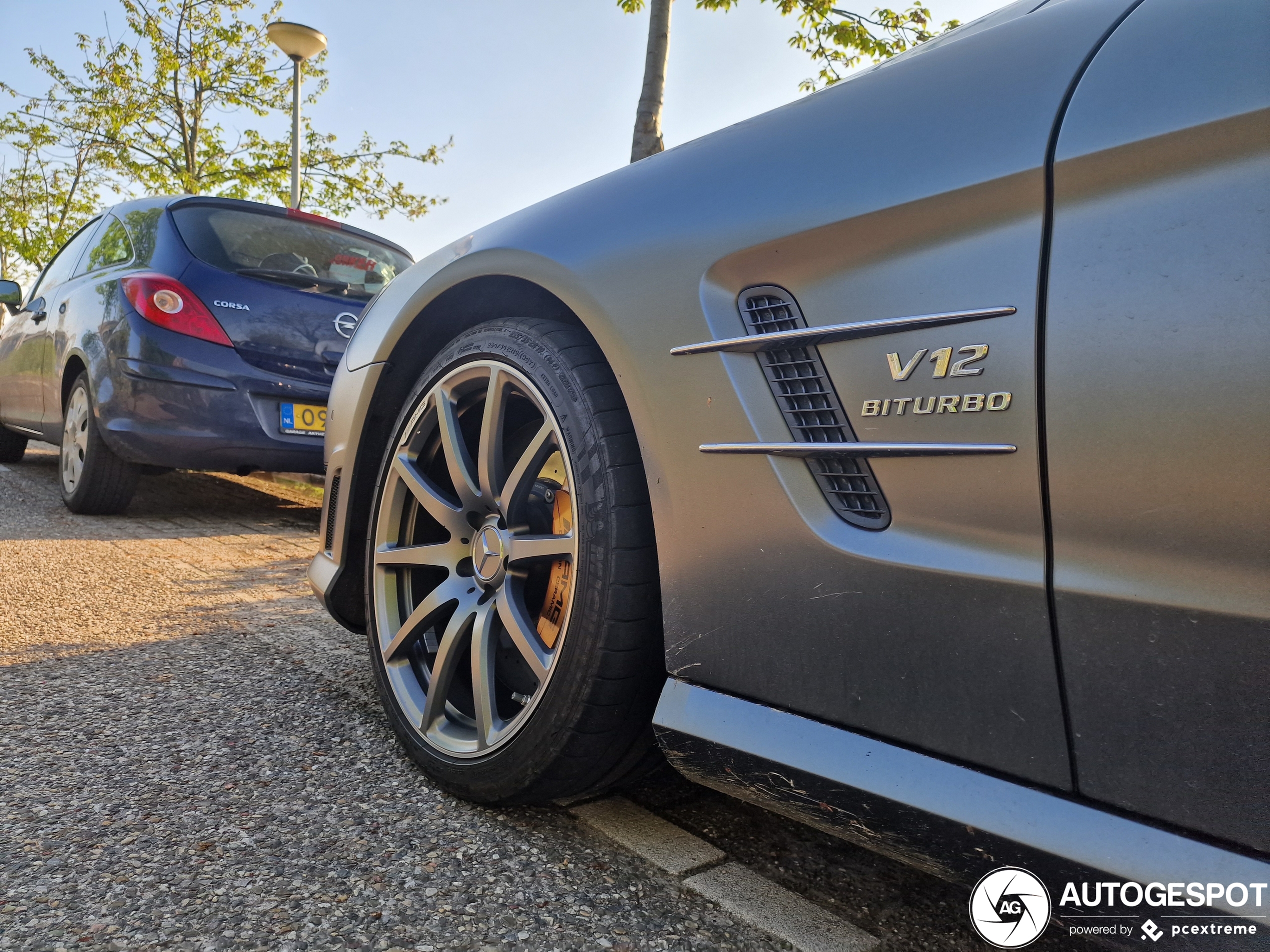 Mercedes-Benz SL 65 AMG R231 45th Anniversary Edition