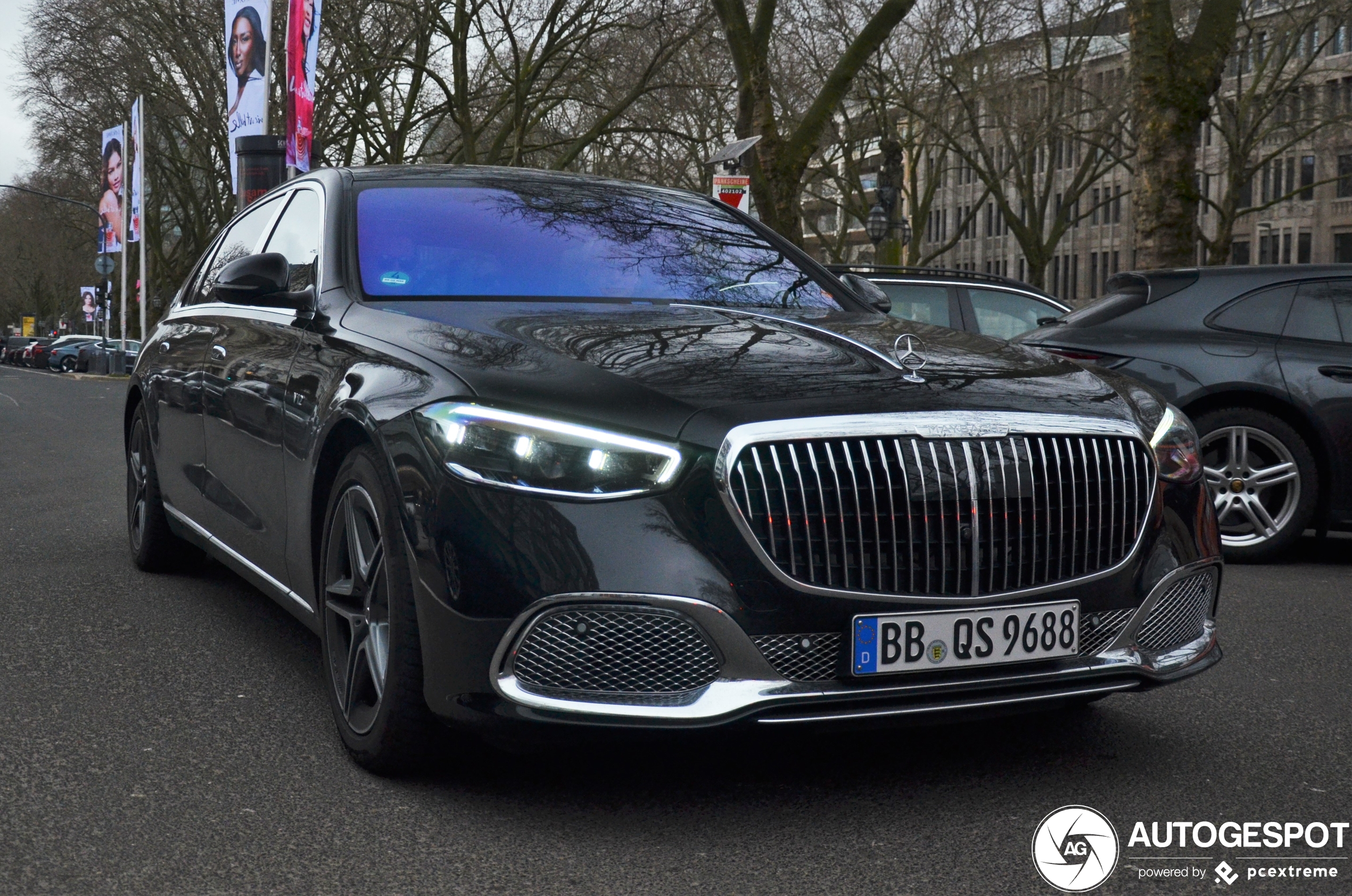 Mercedes-Maybach S 680 X223