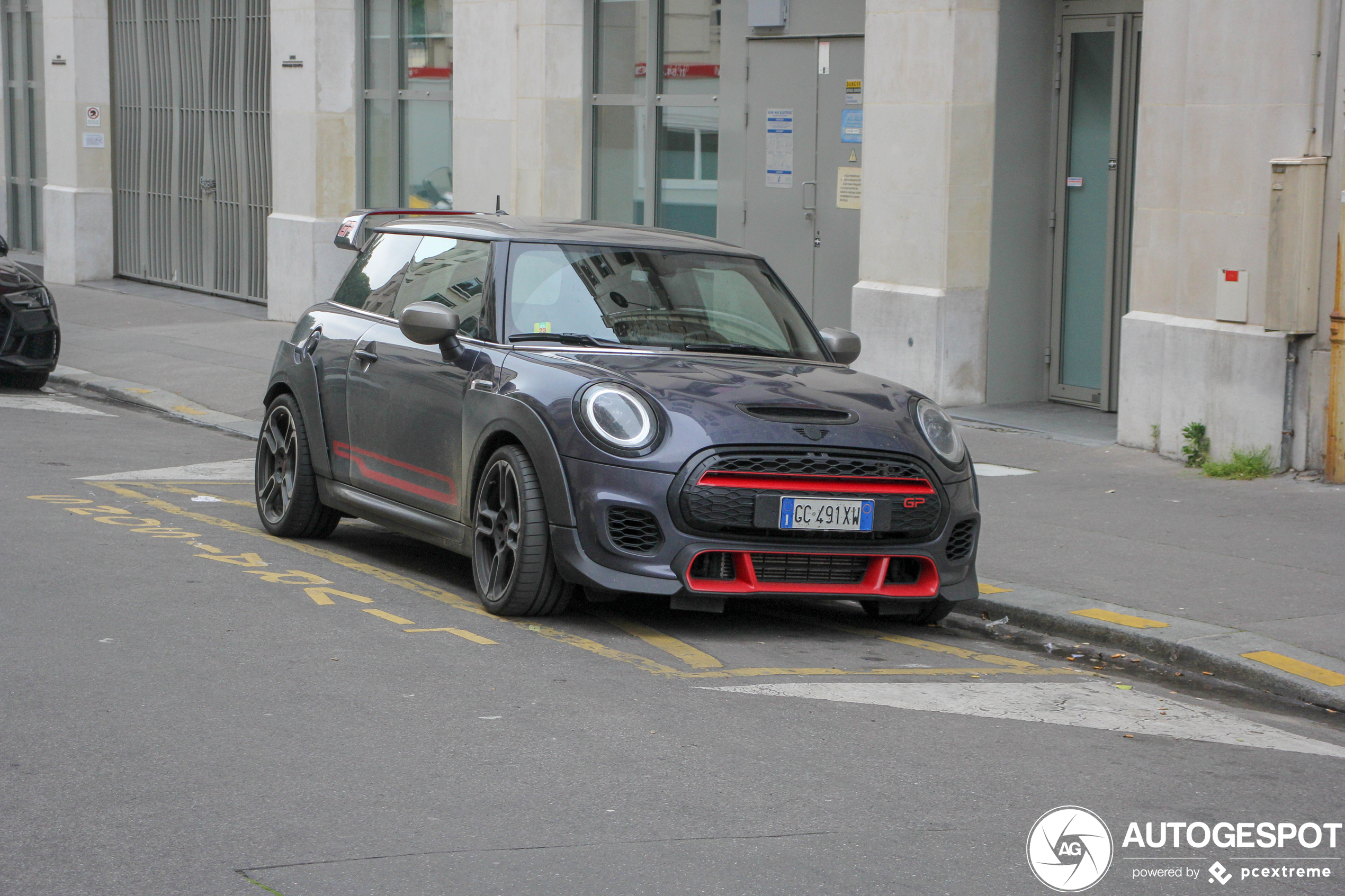 Mini F56 Cooper S John Cooper Works GP