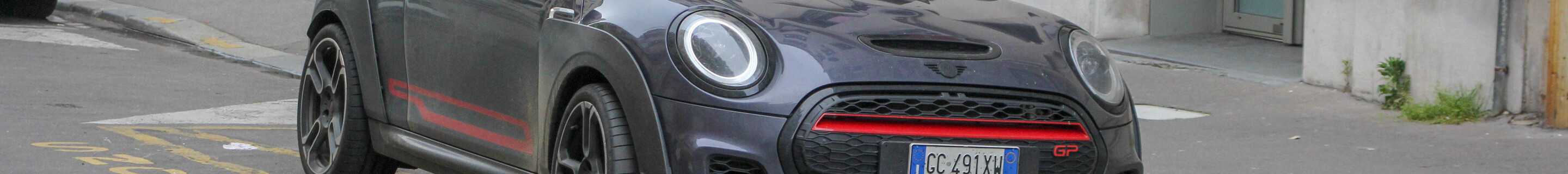 Mini F56 Cooper S John Cooper Works GP