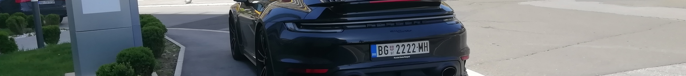 Porsche 992 Turbo Cabriolet