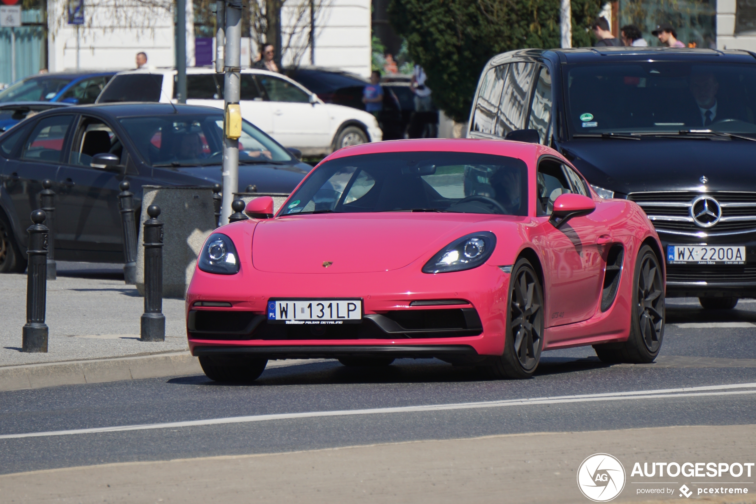 Porsche 718 Cayman GTS 4.0