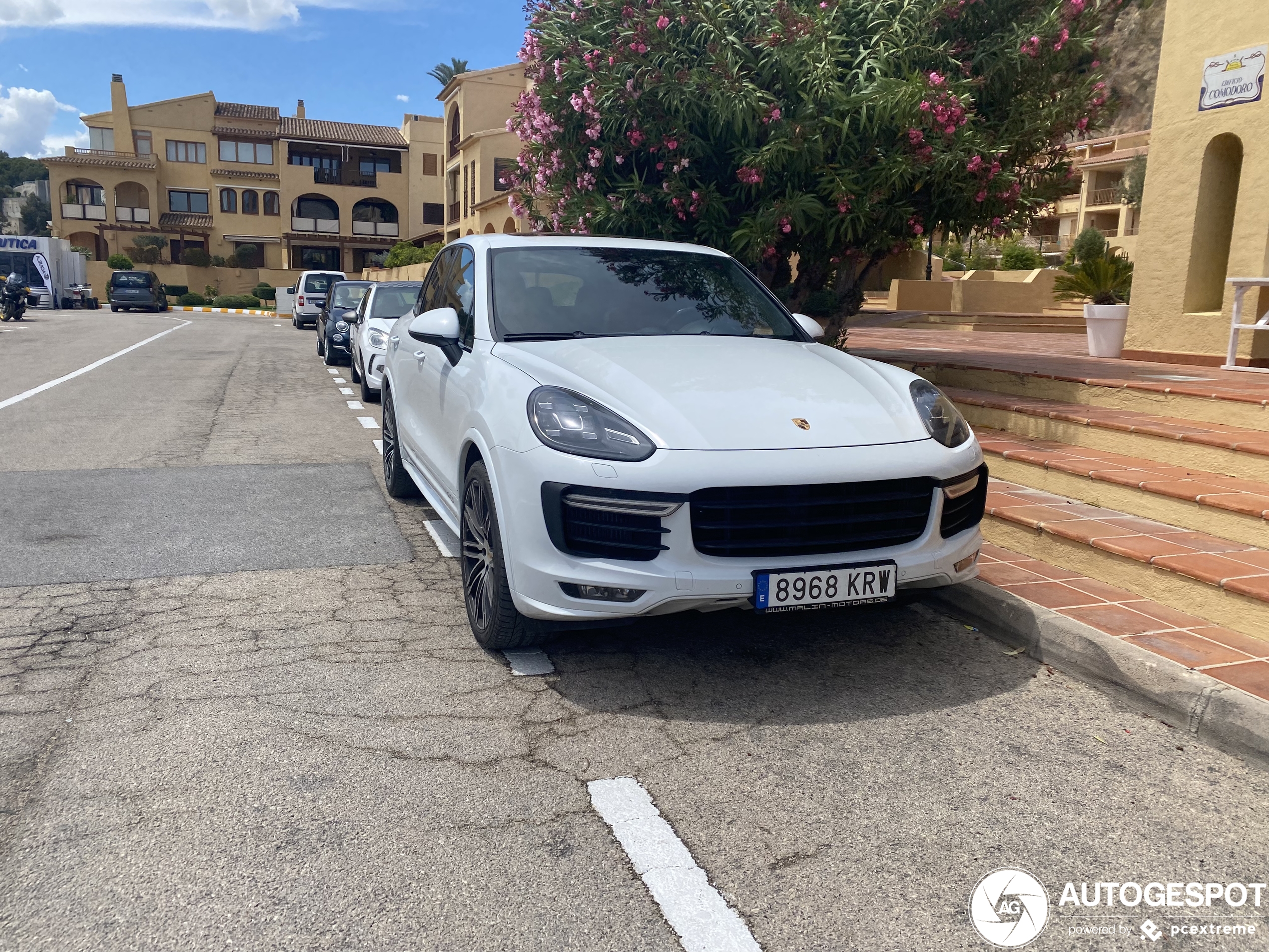 Porsche 958 Cayenne GTS MkII