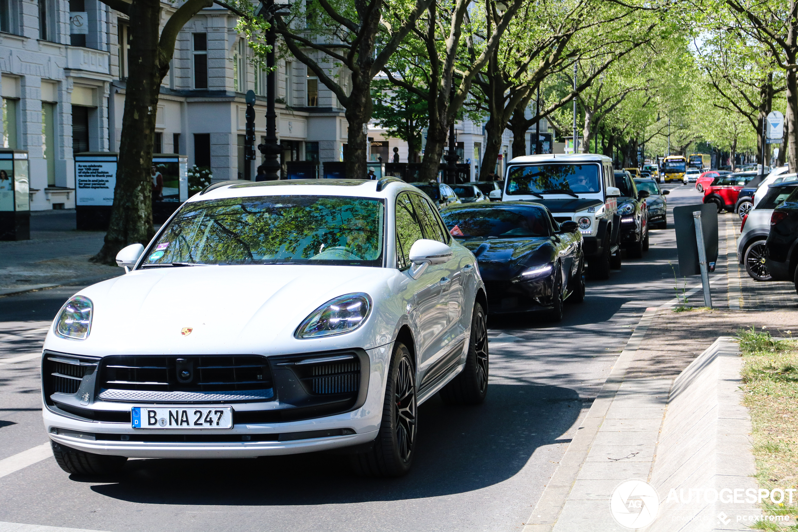 Porsche 95B Macan GTS MkIII