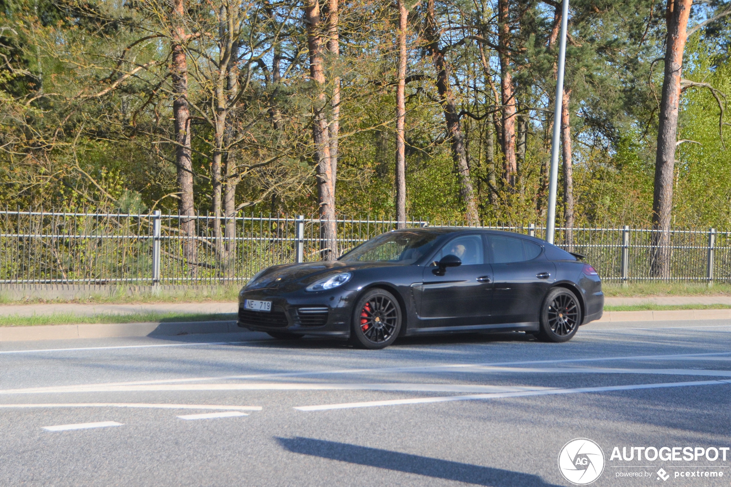 Porsche 970 Panamera GTS MkII