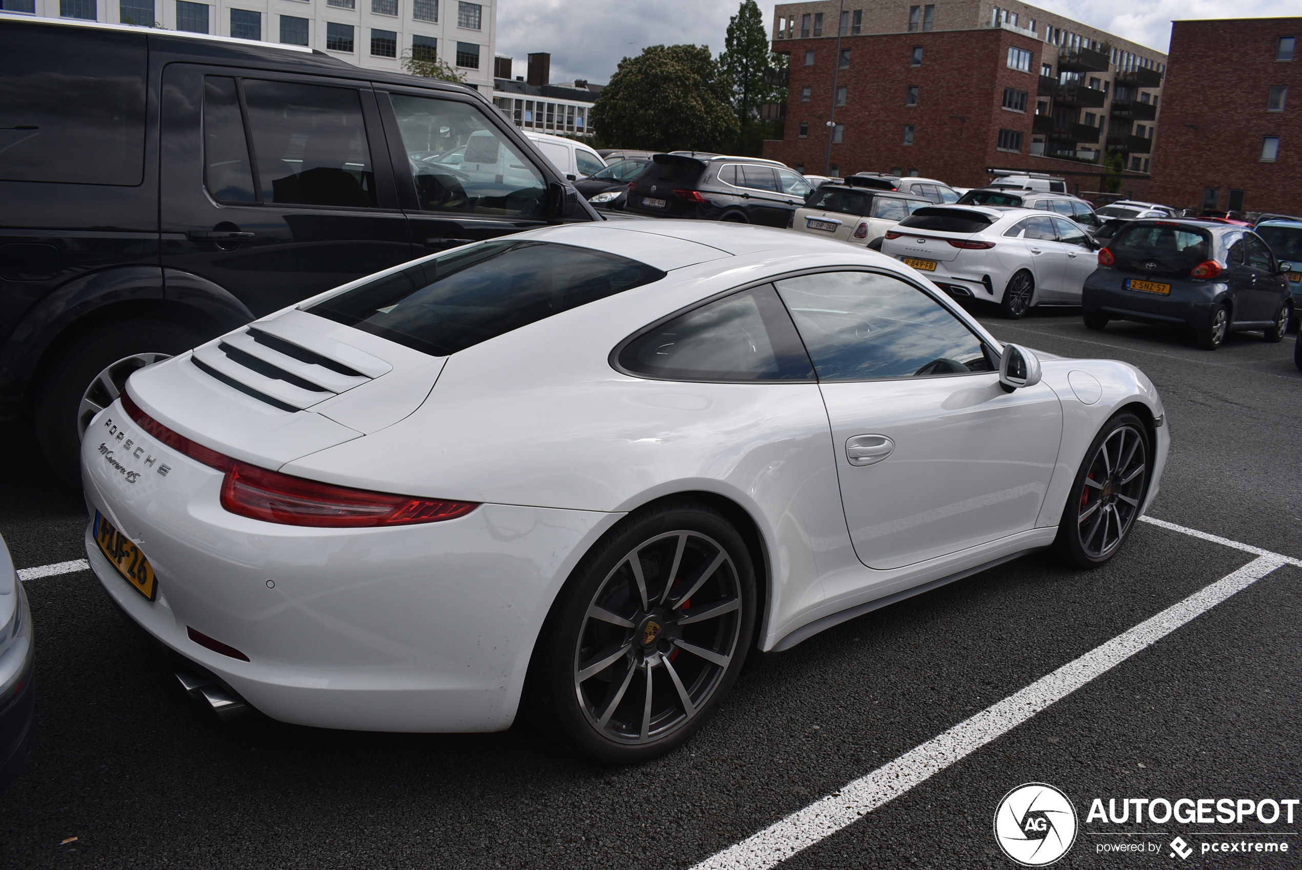 Porsche 991 Carrera 4S MkI