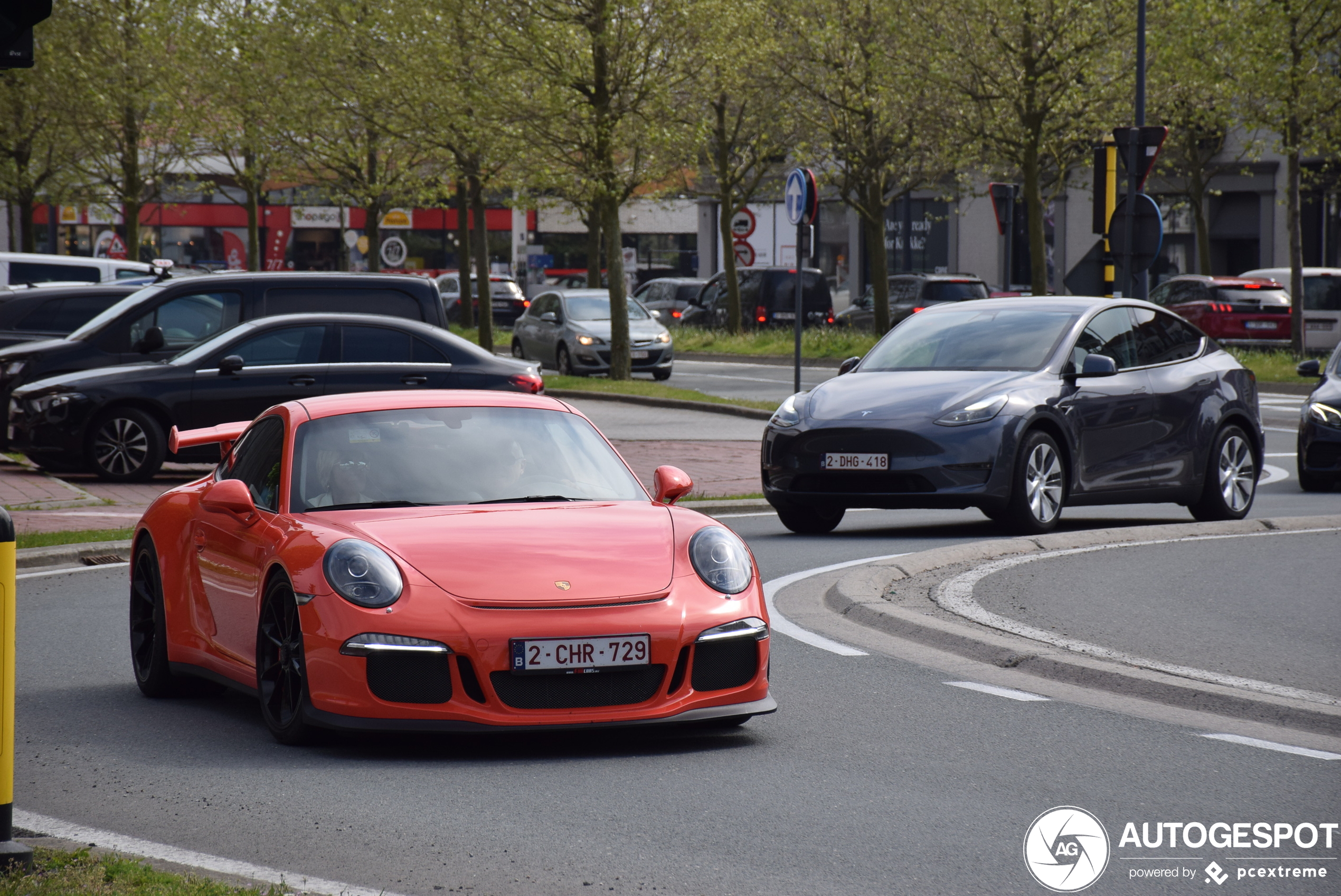 Porsche 991 GT3 MkI