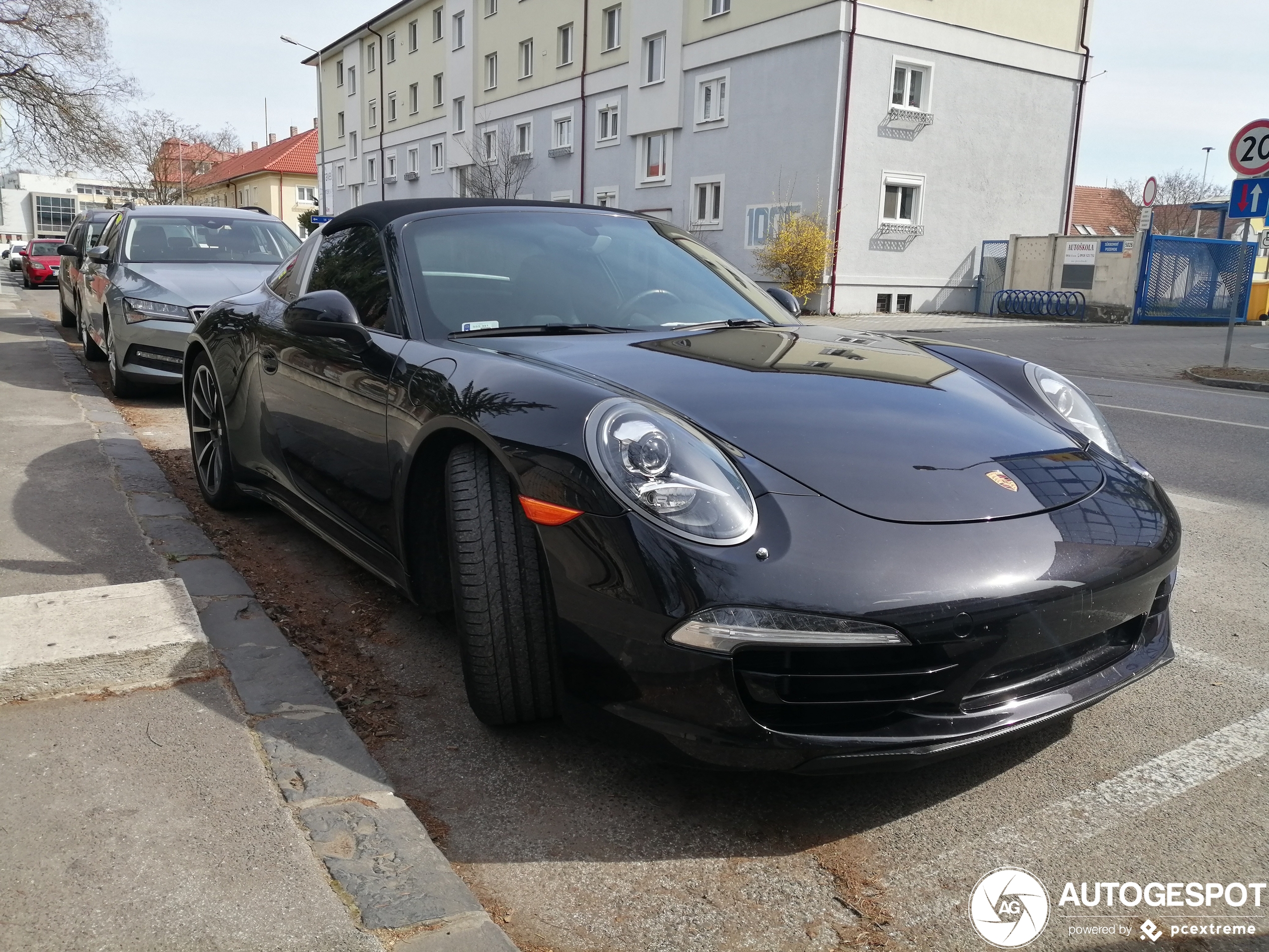 Porsche 991 Targa 4S MkI