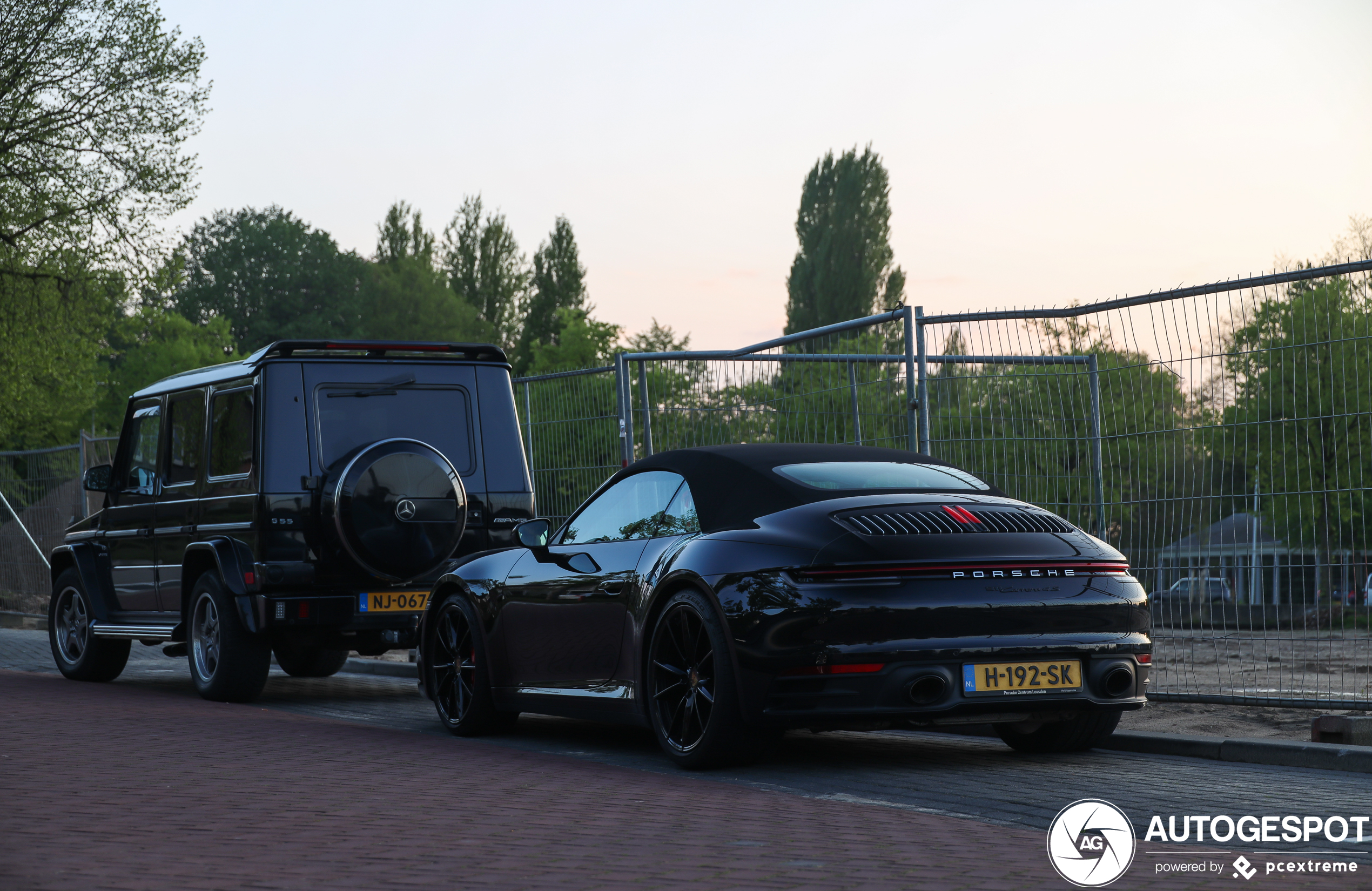 Porsche 992 Carrera 4S Cabriolet