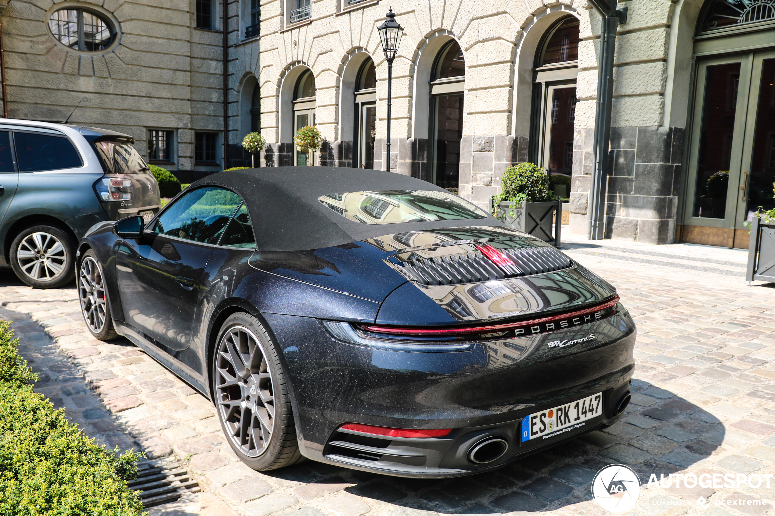 Porsche 992 Carrera S Cabriolet