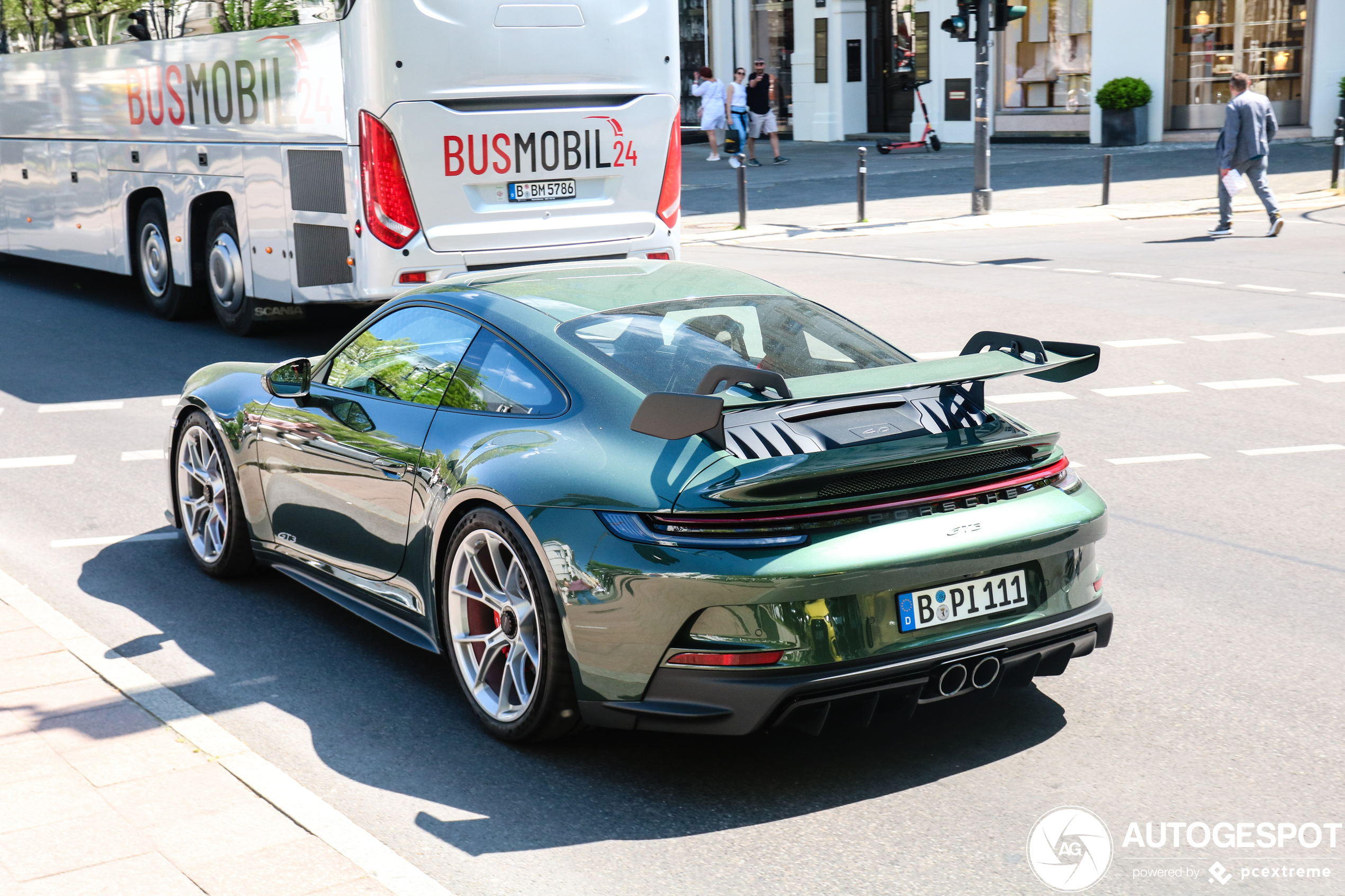 Porsche 992 GT3