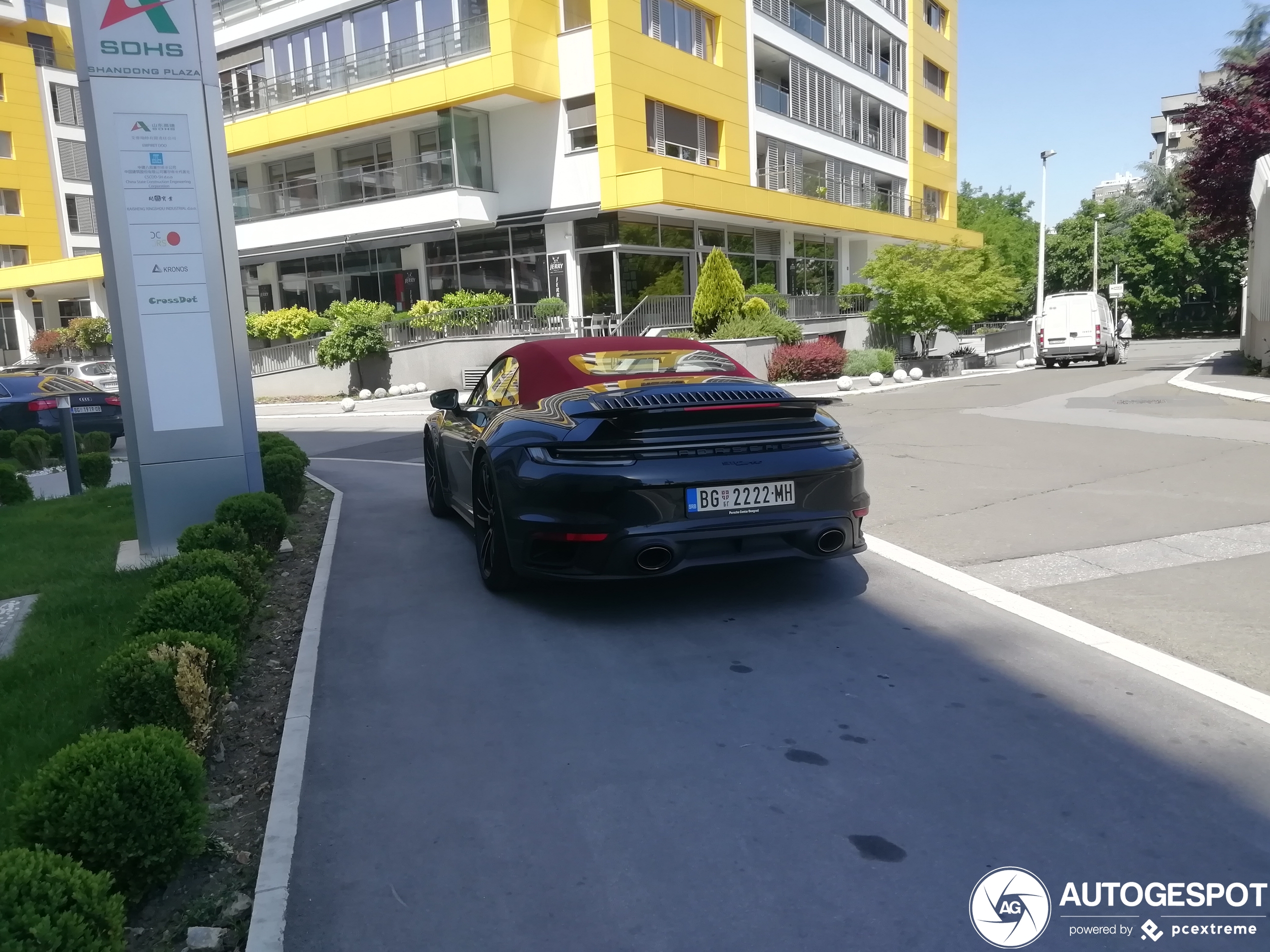 Porsche 992 Turbo Cabriolet