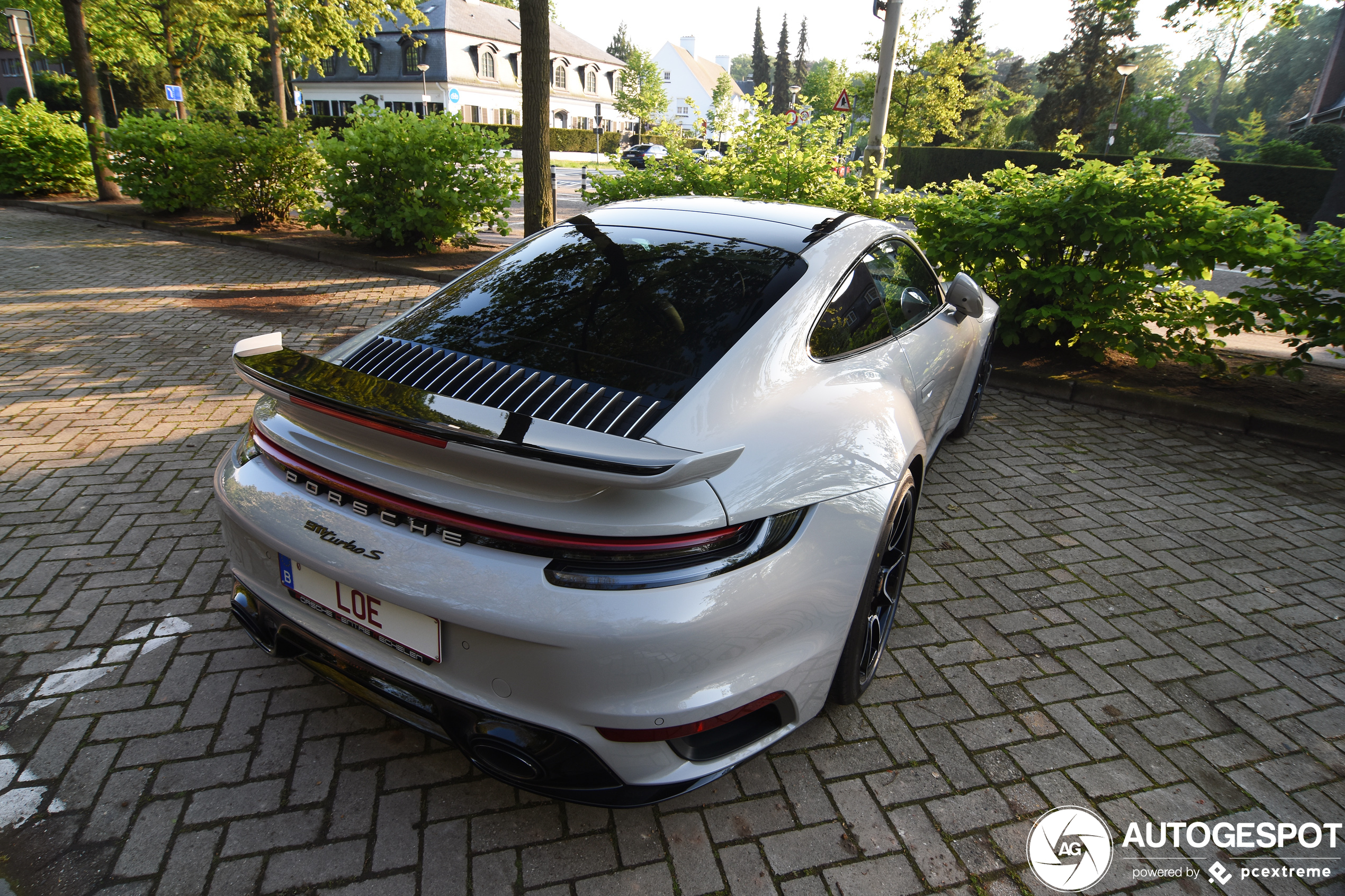 Porsche 992 Turbo S