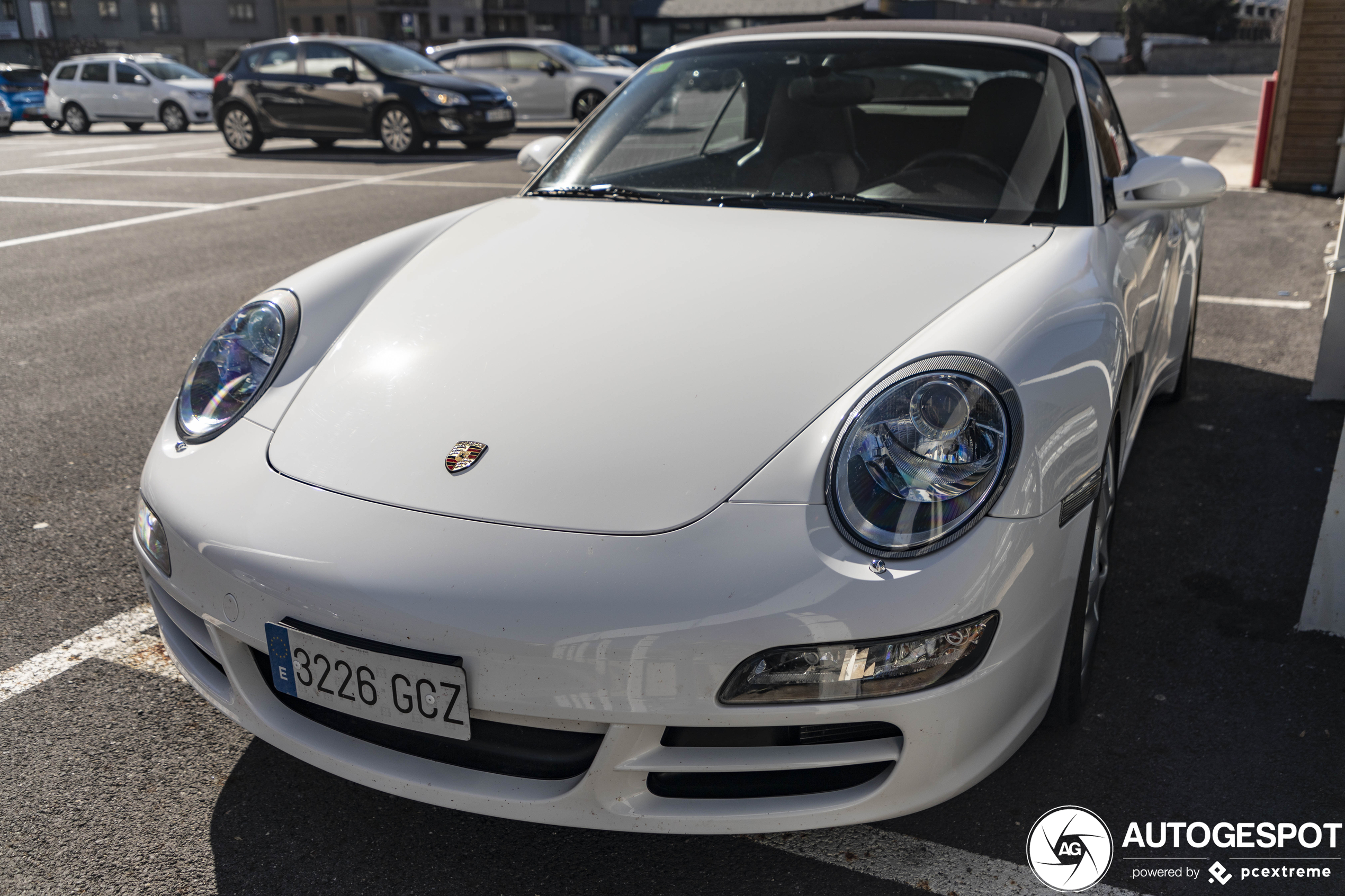 Porsche 997 Carrera 4S Cabriolet MkI