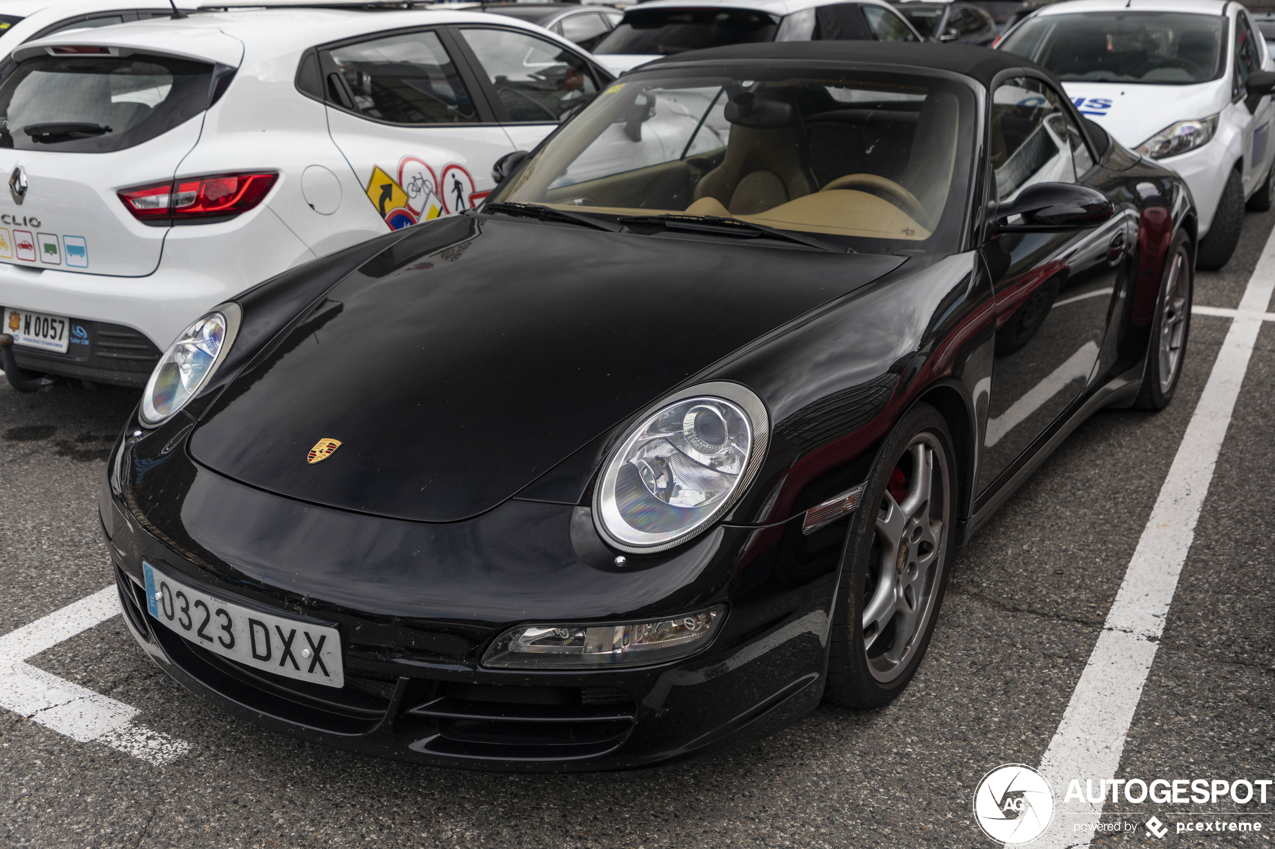 Porsche 997 Carrera 4S Cabriolet MkI