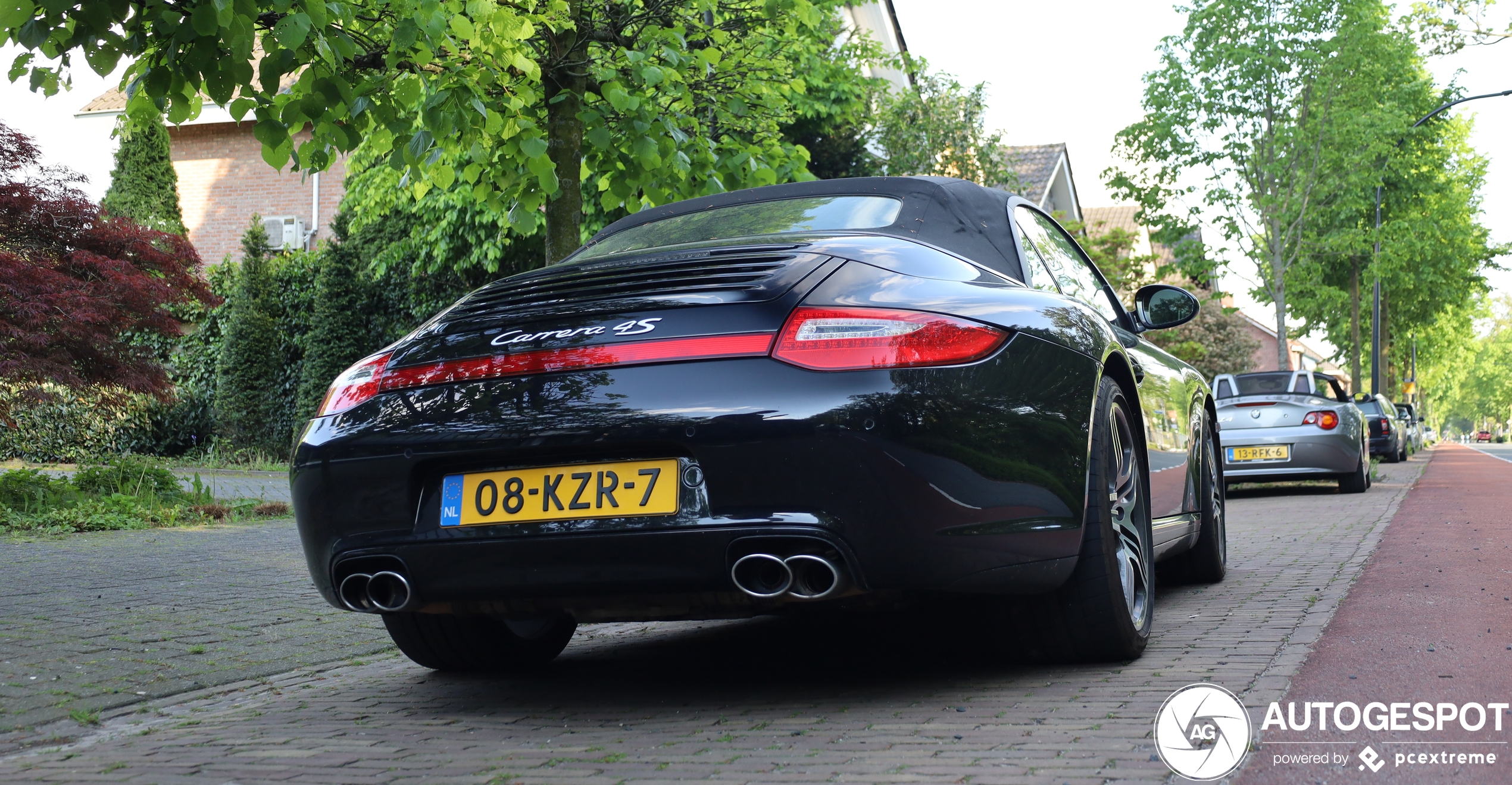 Porsche 997 Carrera 4S Cabriolet MkII