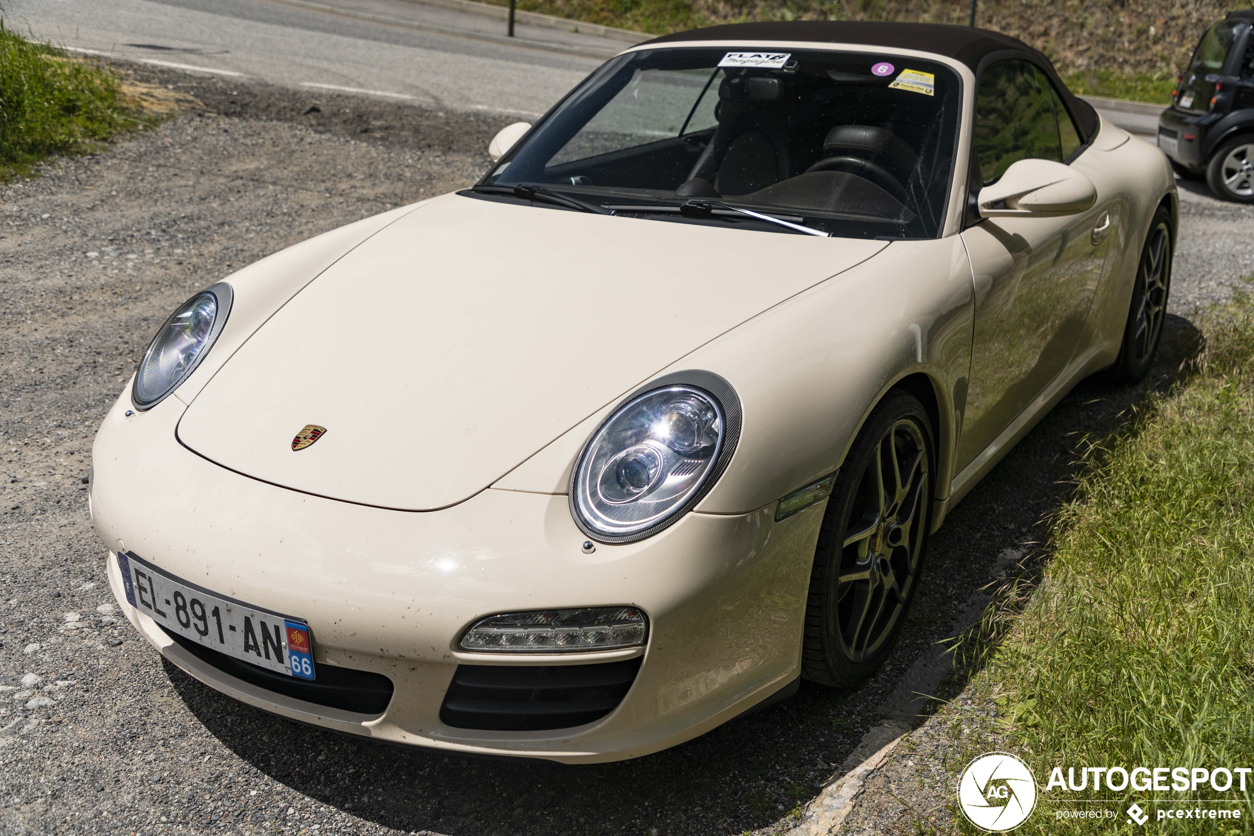 Porsche 997 Carrera S Cabriolet MkII