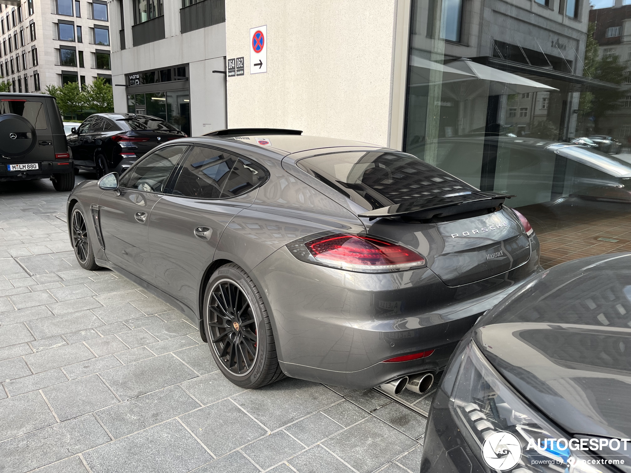 Porsche Mansory Panamera Turbo MkII