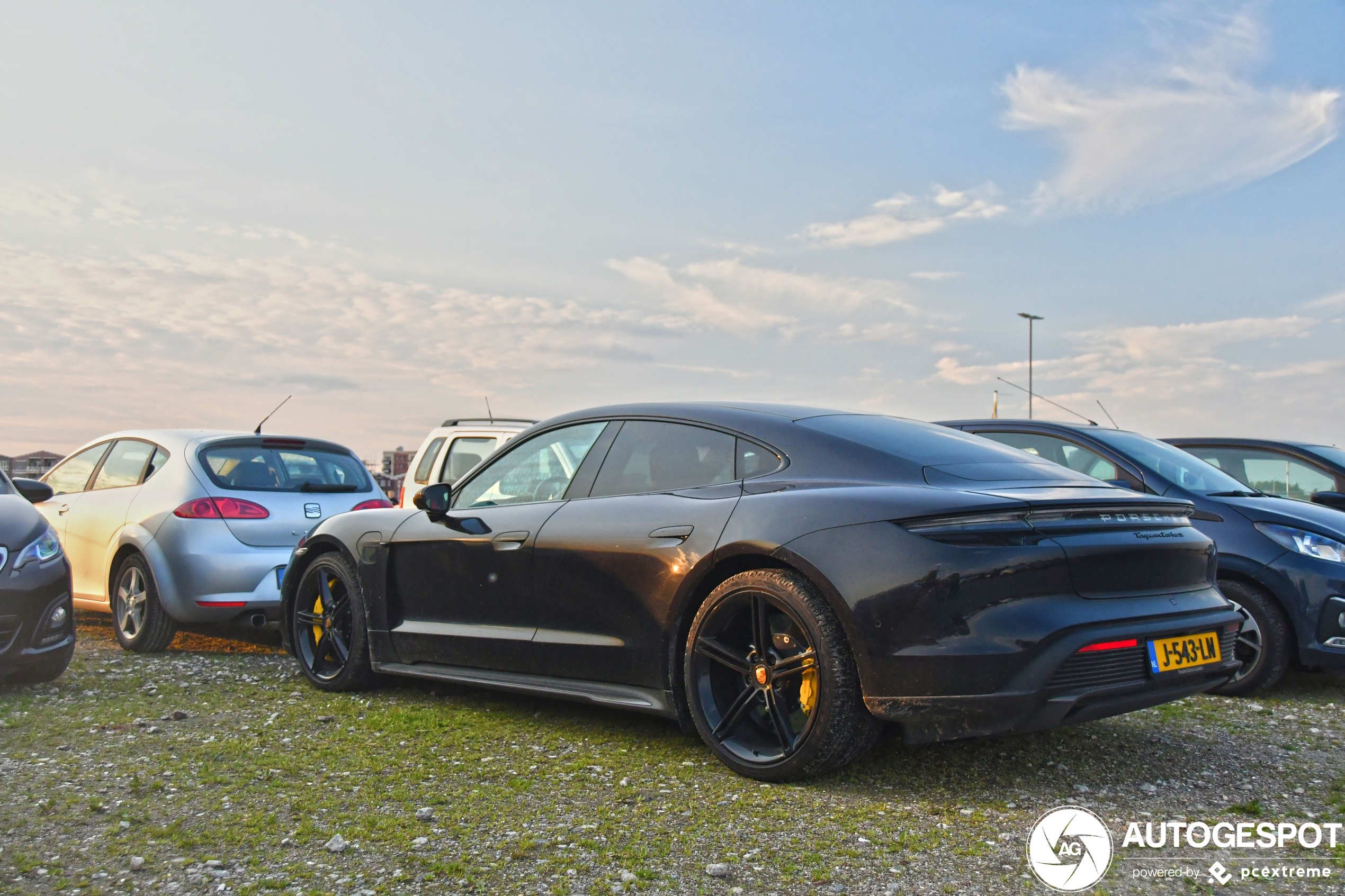 Porsche Taycan Turbo S