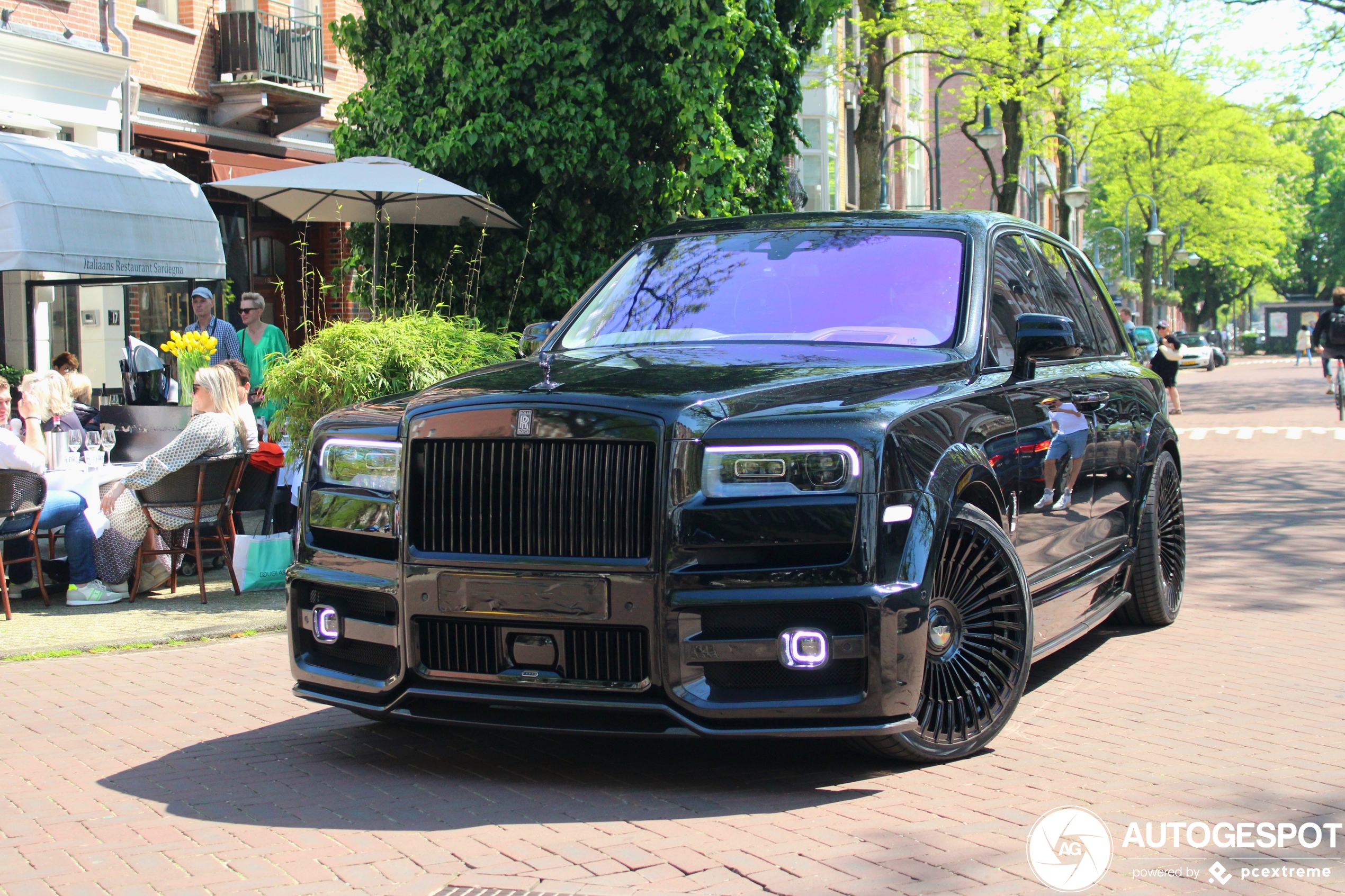 Rolls-Royce Cullinan Urban Automotive Widetrack