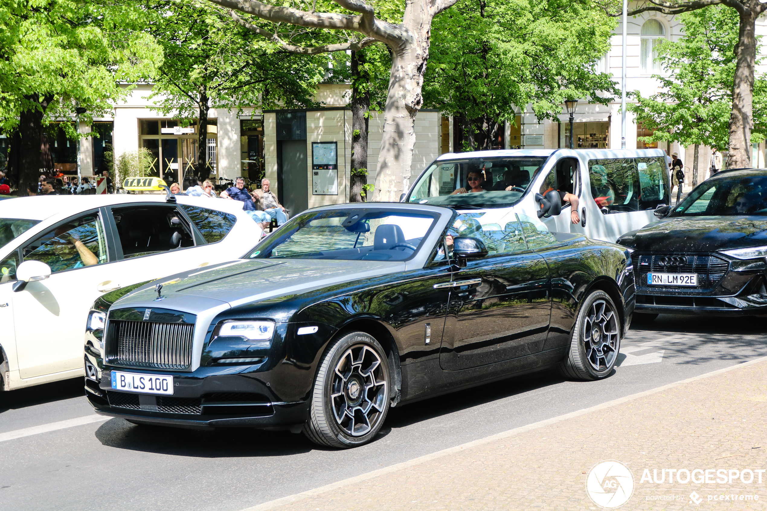 Rolls-Royce Dawn Black Badge