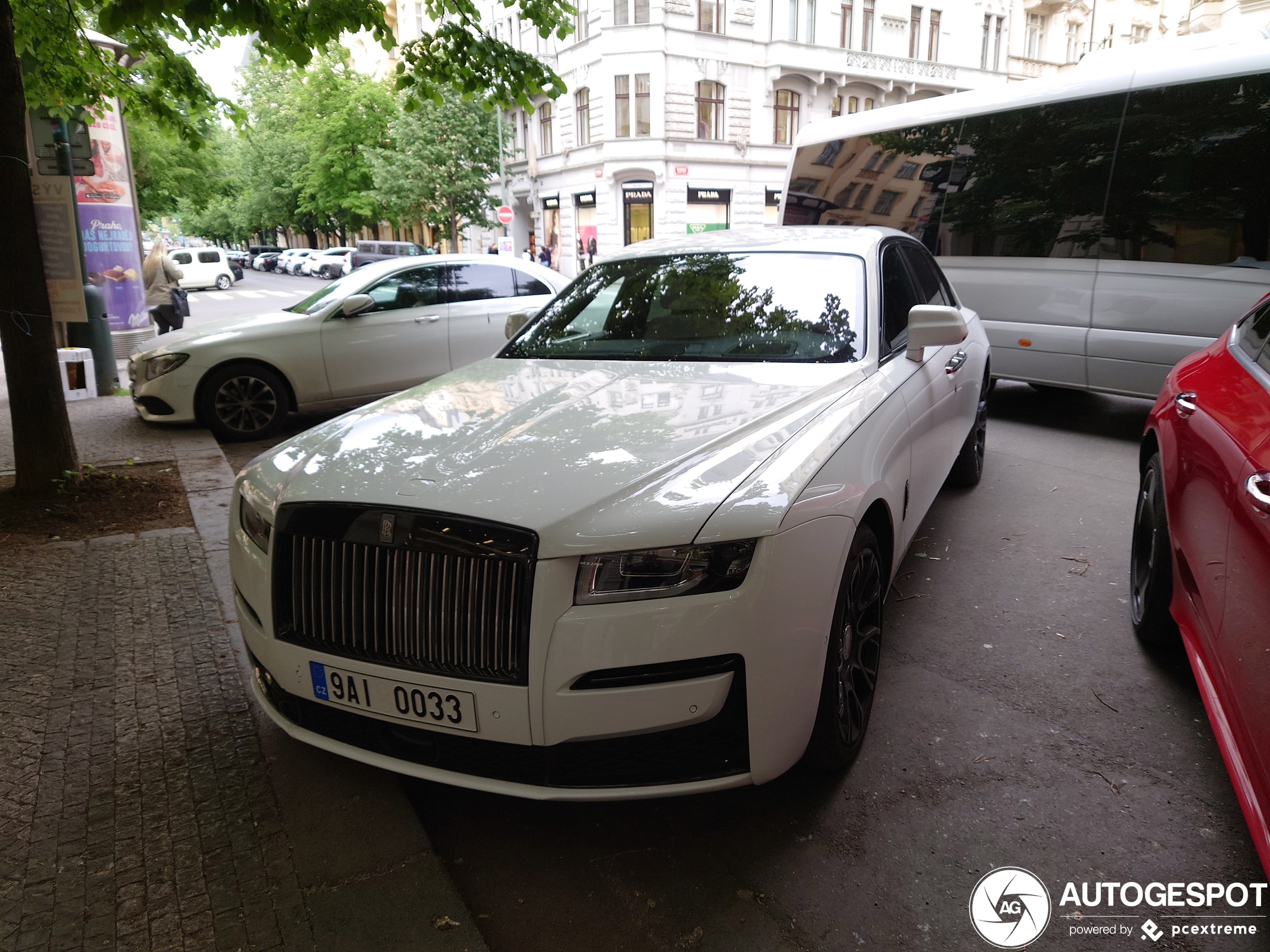 Rolls-Royce Ghost Black Badge 2021