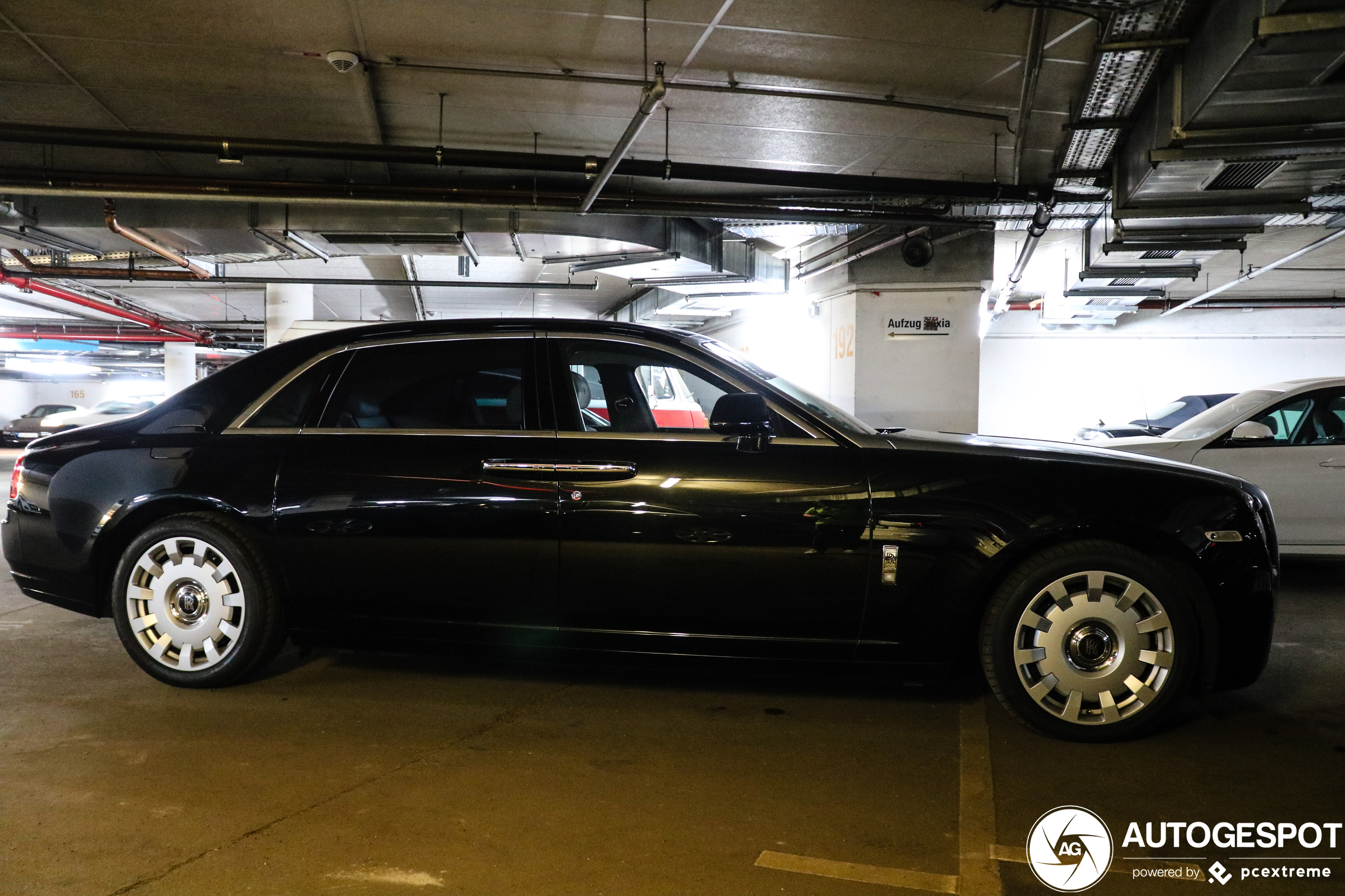Rolls-Royce Ghost EWB