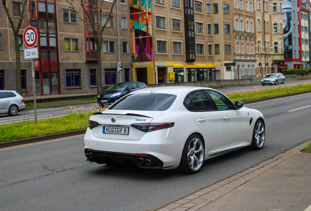 Alfa Romeo Giulia Quadrifoglio 2020