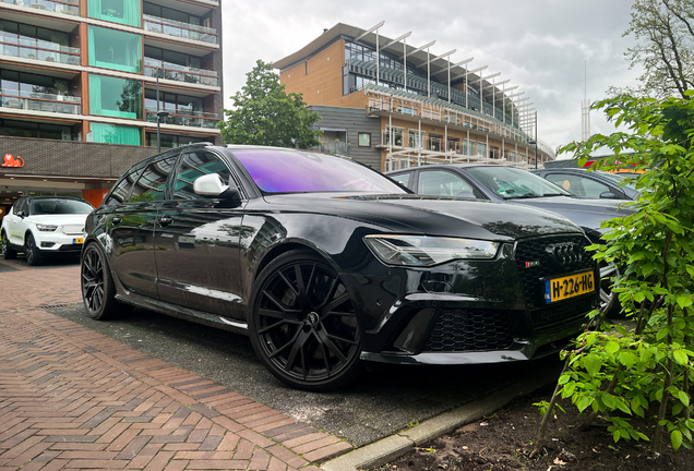 Audi RS6 Avant C7 2015