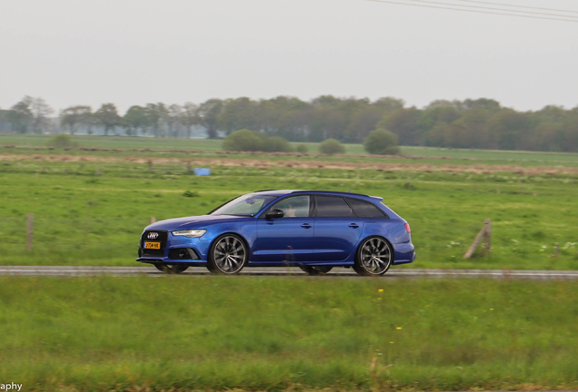 Audi RS6 Avant C7 2015