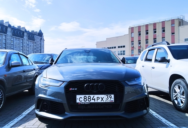 Audi RS6 Avant C7 2015