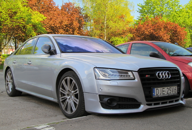 Audi S8 D4 Plus 2016