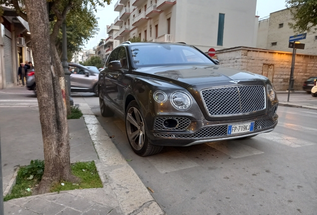 Bentley Bentayga Mulliner