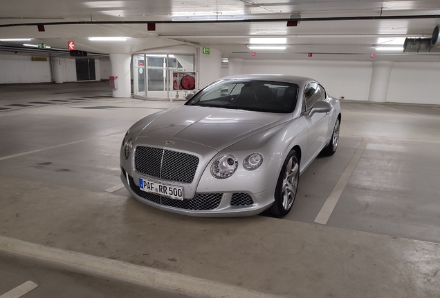 Bentley Continental GT 2012