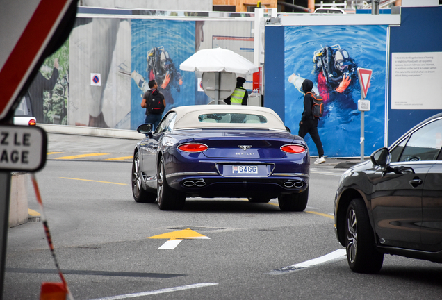 Bentley Continental GTC V8 2020