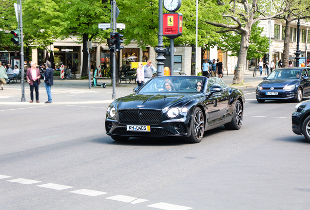 Bentley Continental GTC V8 2020