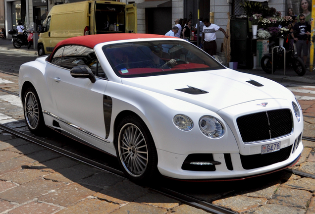 Bentley LE MANSory GTC II 2012
