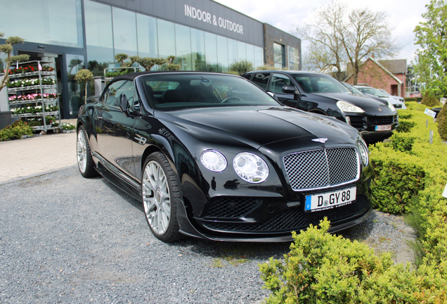 Bentley Mansory Continental GTC 2016