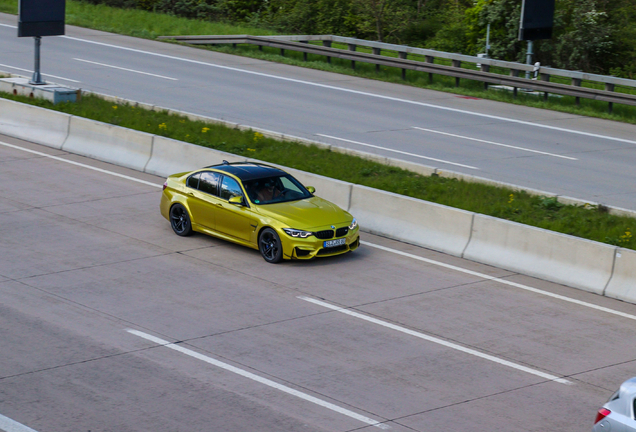 BMW M3 F80 Sedan