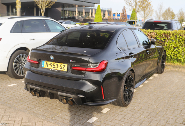 BMW M3 G80 Sedan Competition