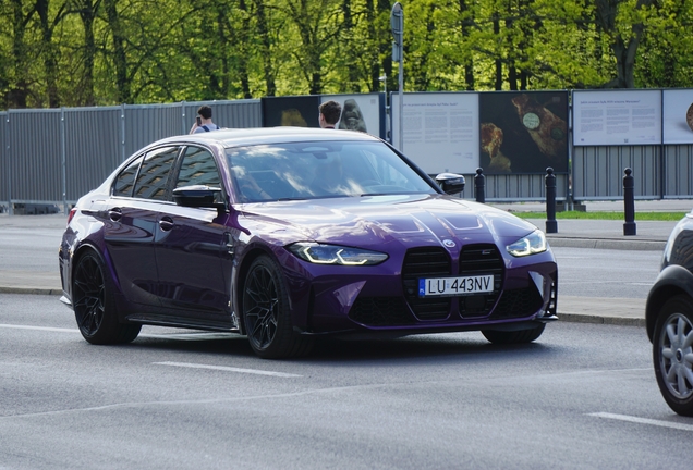 BMW M3 G80 Sedan Competition