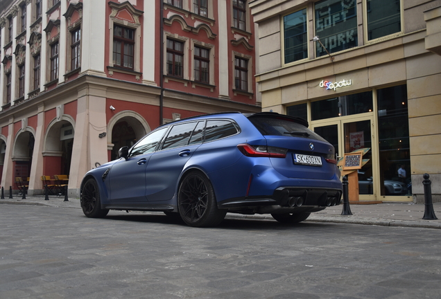 BMW M3 G81 Touring Competition